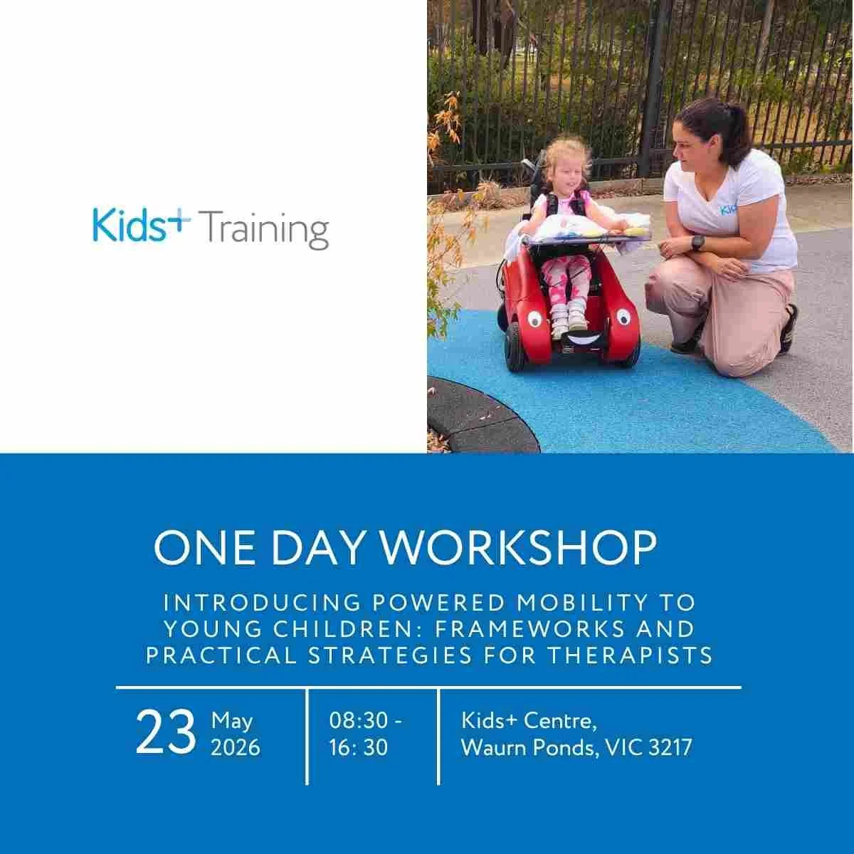 Introducing Powered Mobility to Young Children: Frameworks and Practical Strategies for Therapists