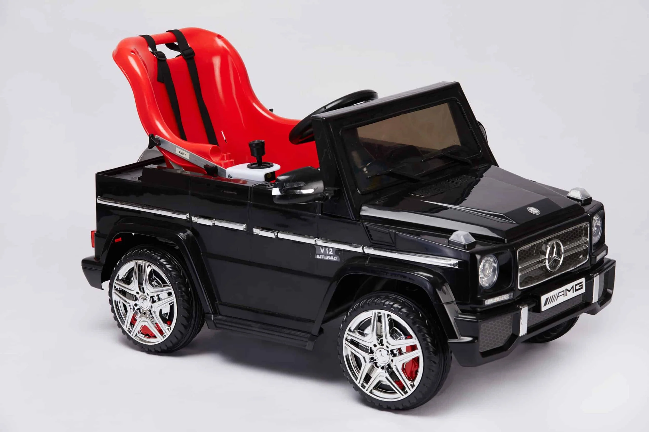 freedom solutions joystick ride on car at kids plus geelong therapy centre