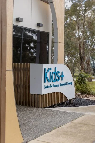 entrance to Kids+ centre