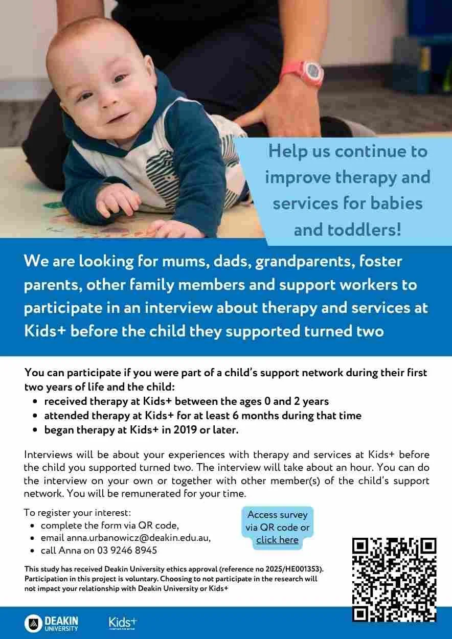 image of deakin research flyer