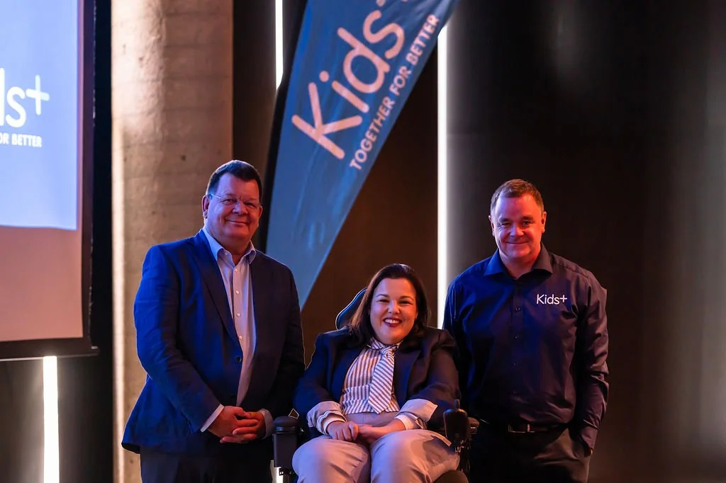 L-R, Dr Olaf Kraus De Camargo, Peta Hooke, Shaun Cannon