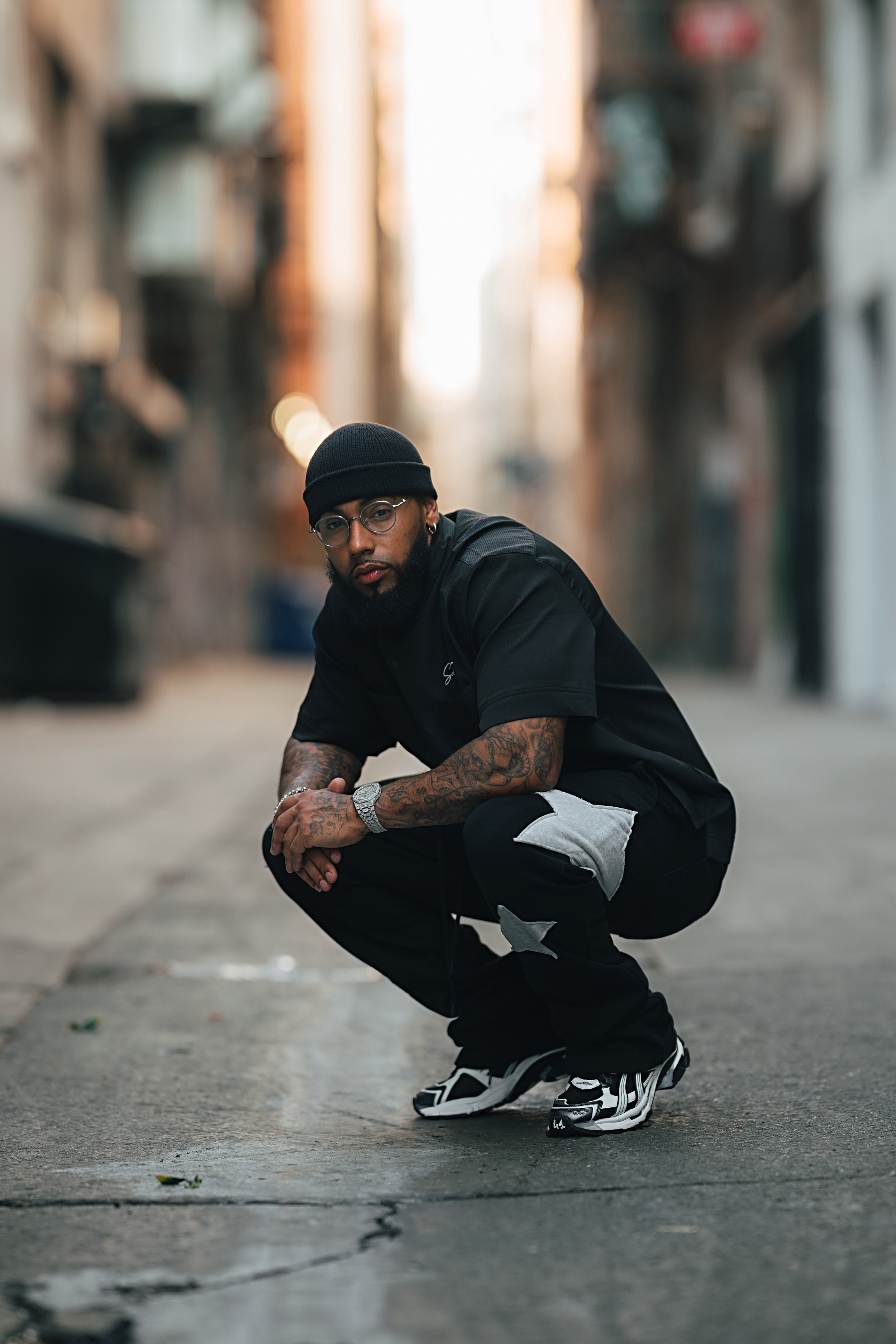 Alfredo Sanchez Ortiz | Style, Confidence & Creative Powerhouse