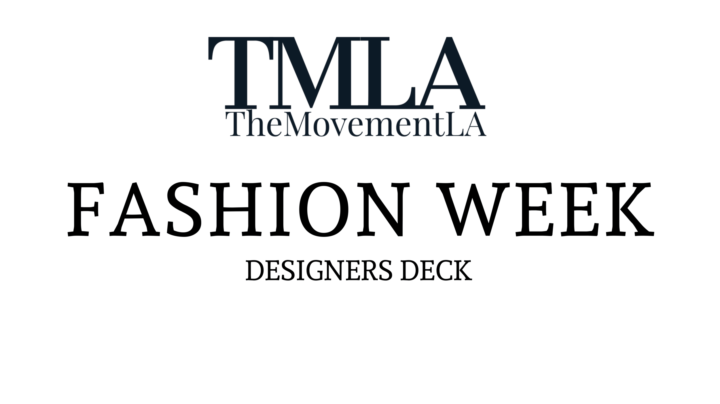 Designers — TheMovementLA