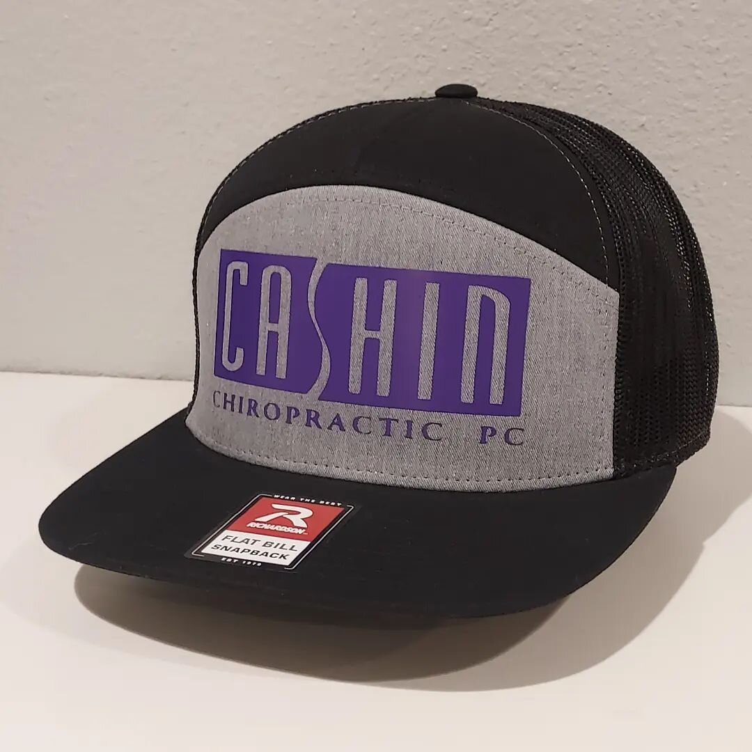 We love your new lid as much as you do. @cashin_chiropractic_pc  in Carbondale,  CO. 

Is your business in need of new logo wear ( hats, shirts, jackets, warm flannel...) or promotional products for branding? We would love to work with you and get yo