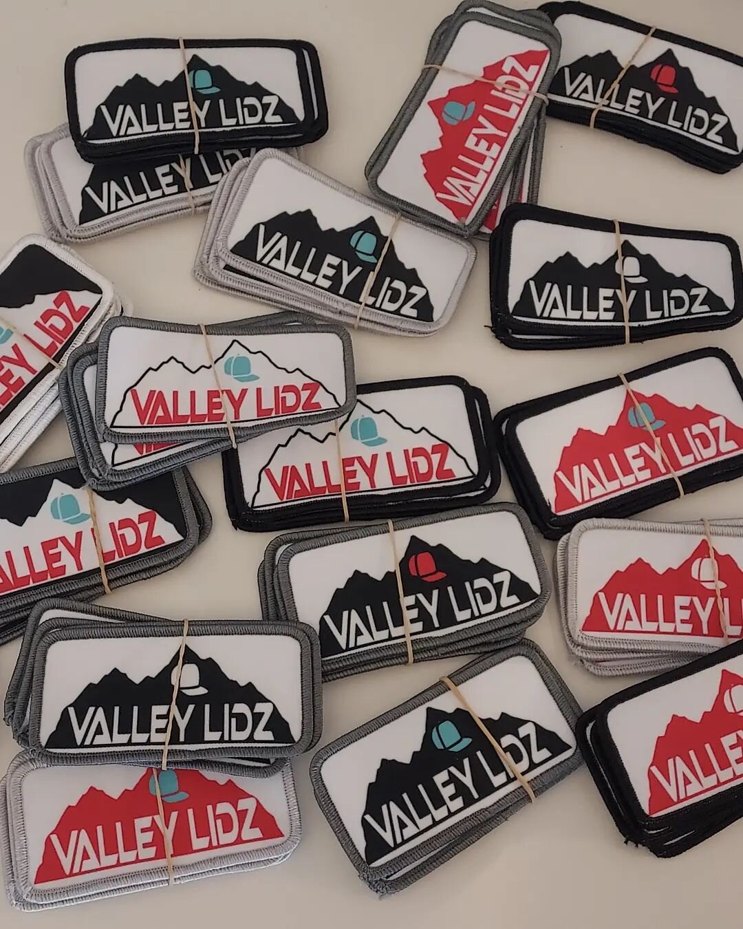 @valleylidz now has sew on patches available for sale. Any one of these can be bought separately and sewn onto a variety of items of your choice. We also currently have a few beanie options with a variety of these patches already sewn on. Reach out t