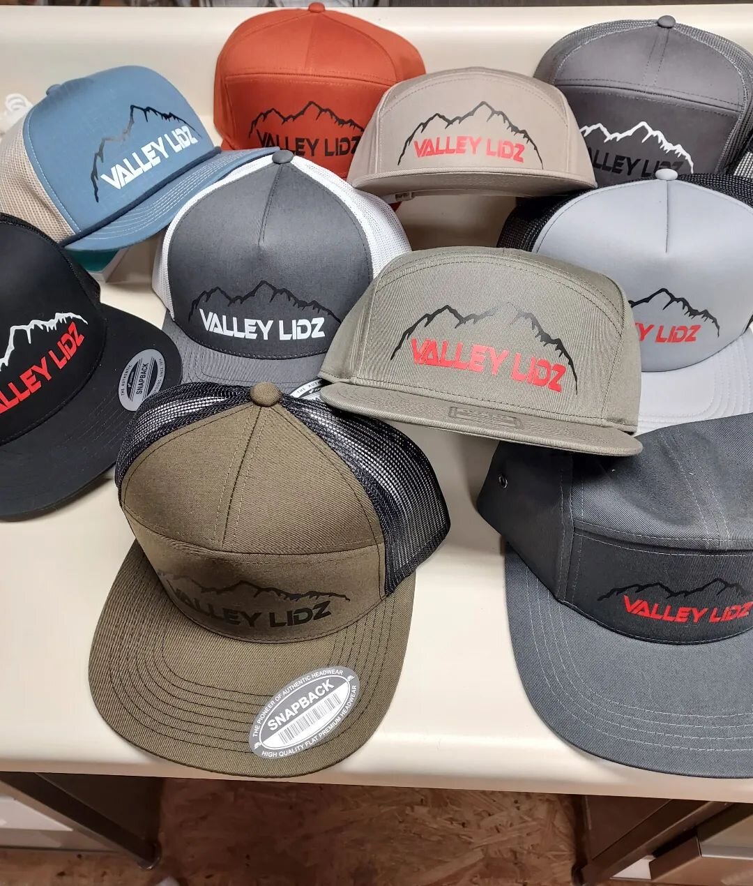 You asked, and we listened. @valleylidz  #valleylidz hat's are now available for purchase. 😃 What you see is what we have. (At the moment) DM us for price and to purchase. 

If you're in Fruita this weekend, be sure to stop by and see us.We will hav