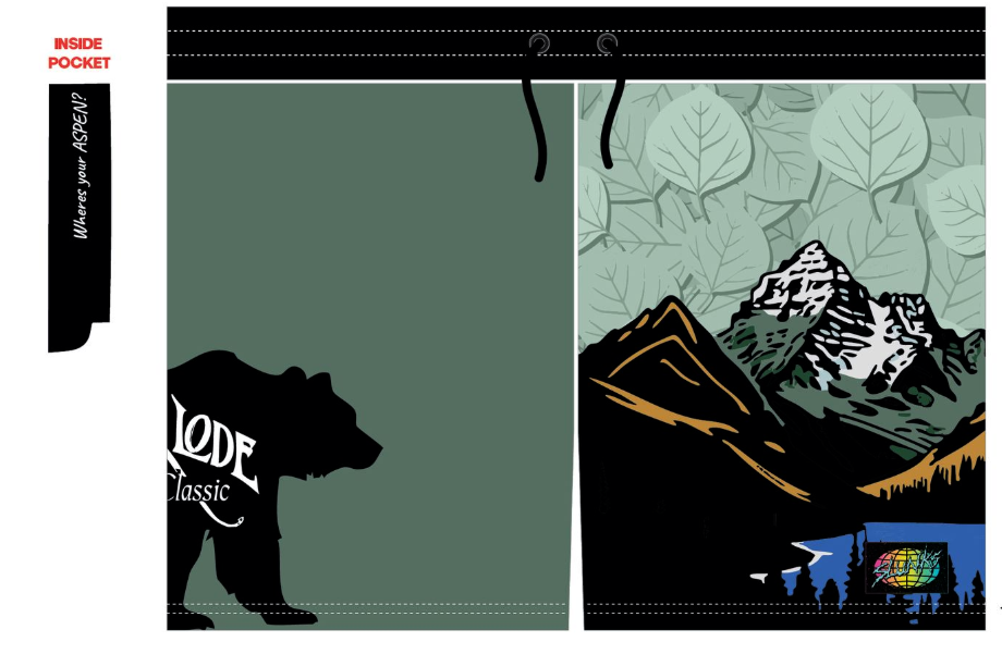 Men's Aspen Motherlode Volleyball Slunks Shorts