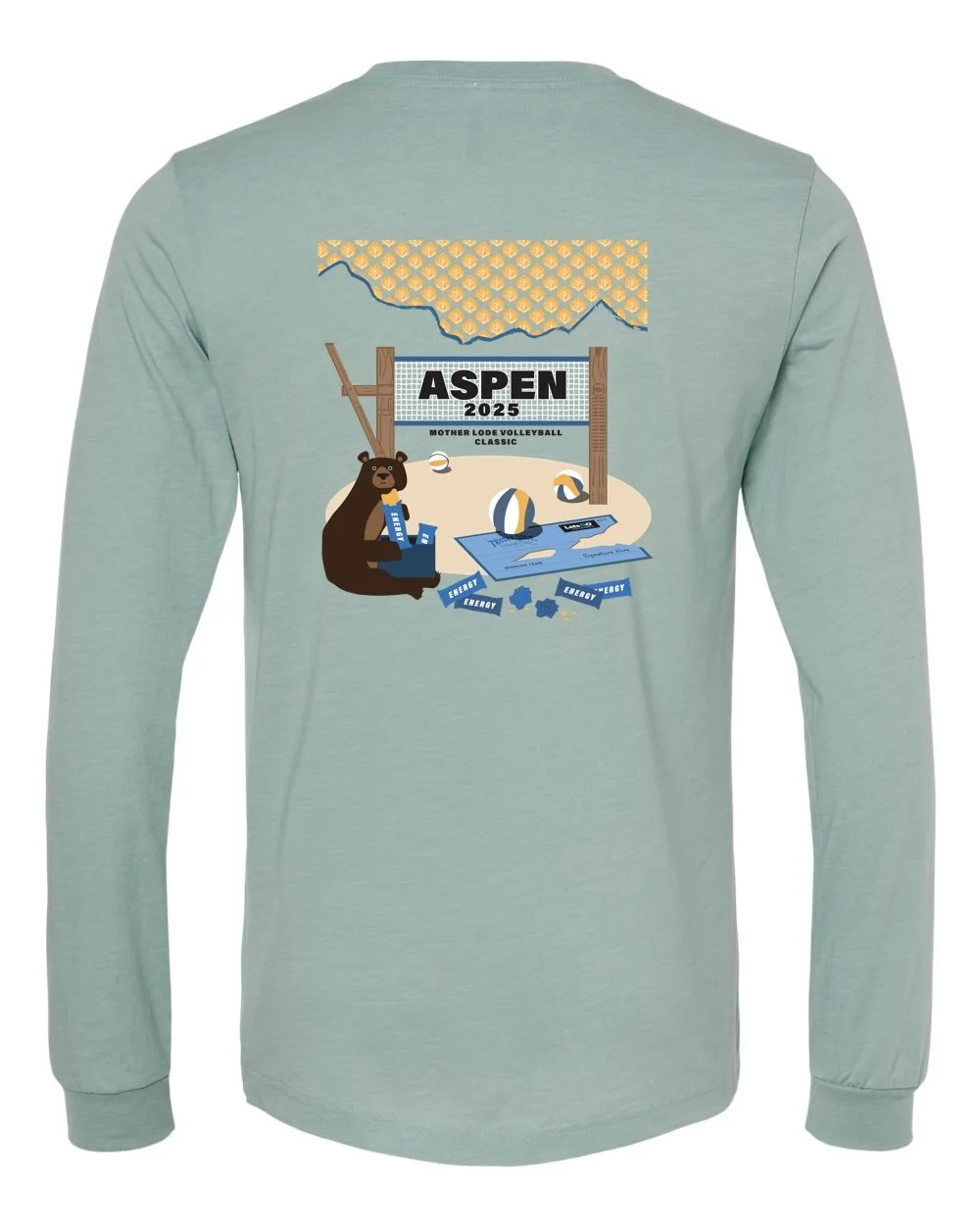 Motherlode 2025 Commemorative Long Sleeve Tee