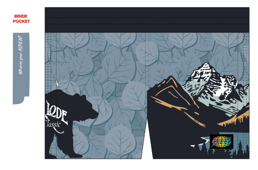 Ladies  Aspen Motherlode Volleyball Slunks Shorts