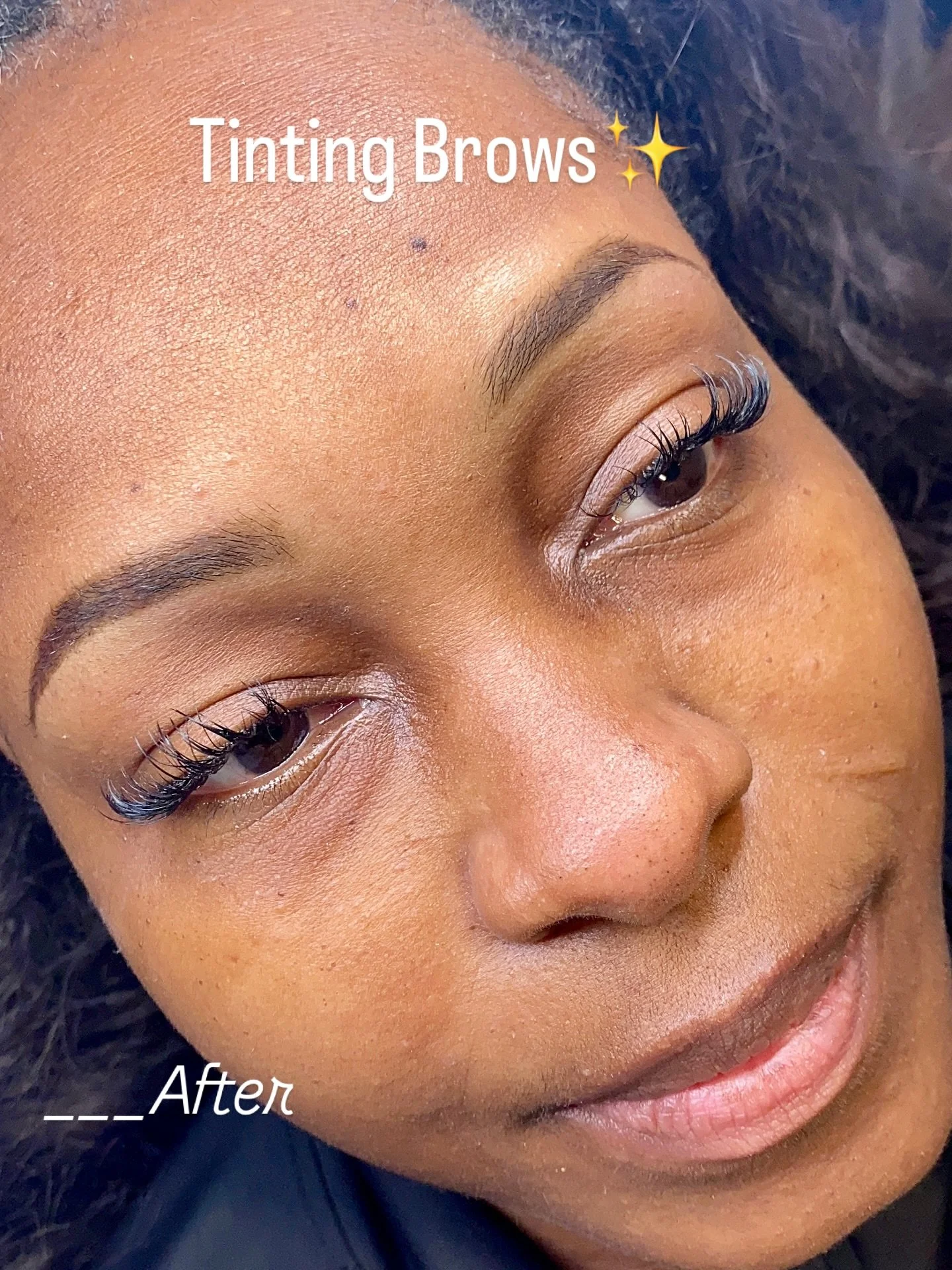 Tinting Brows ✨
For more information, visit the website and schedule your appointment.👇🏾

📧www.houseofeyebrows.com 

📍College Park