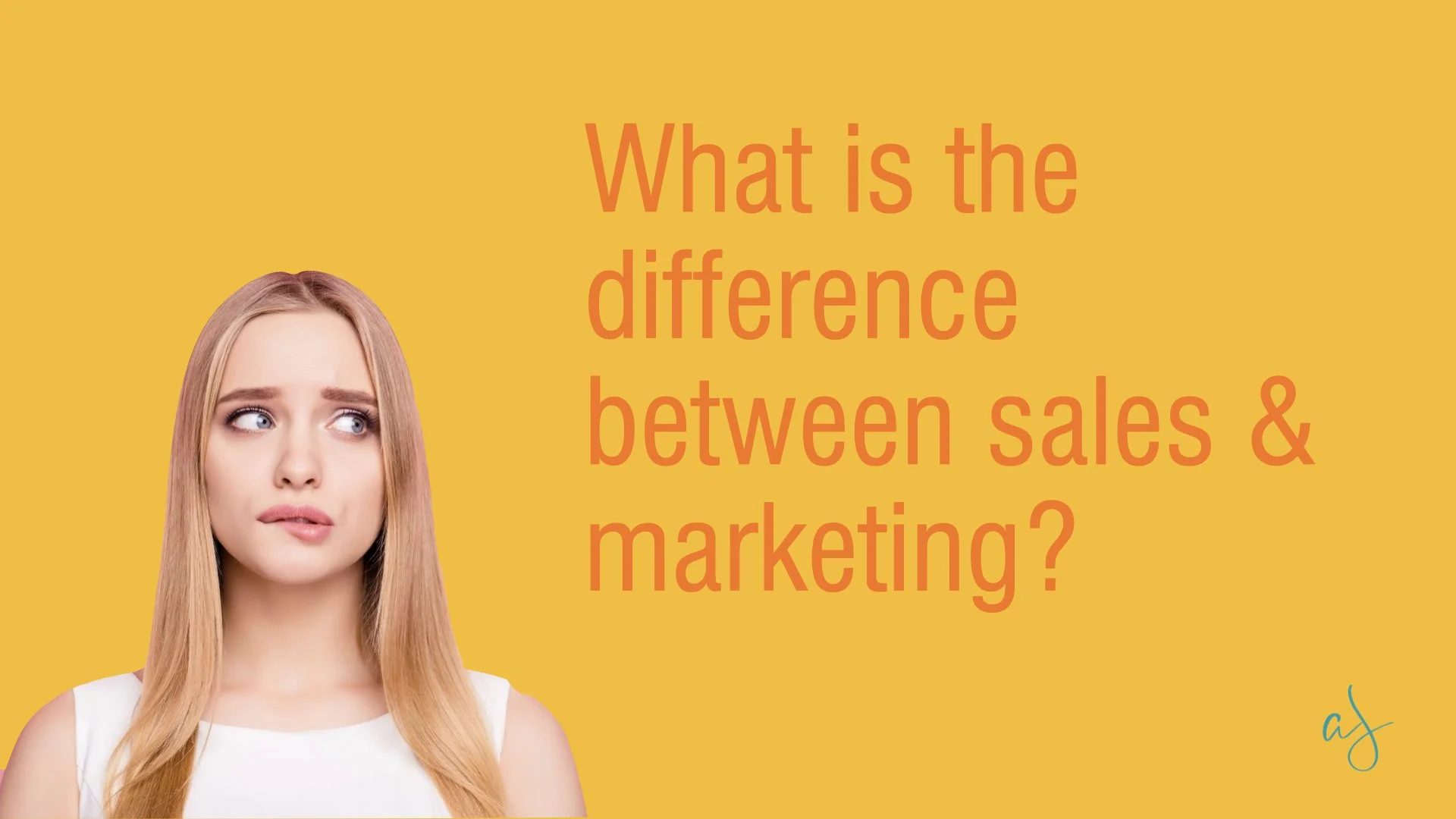 What’s the Difference between Sales & Marketing?