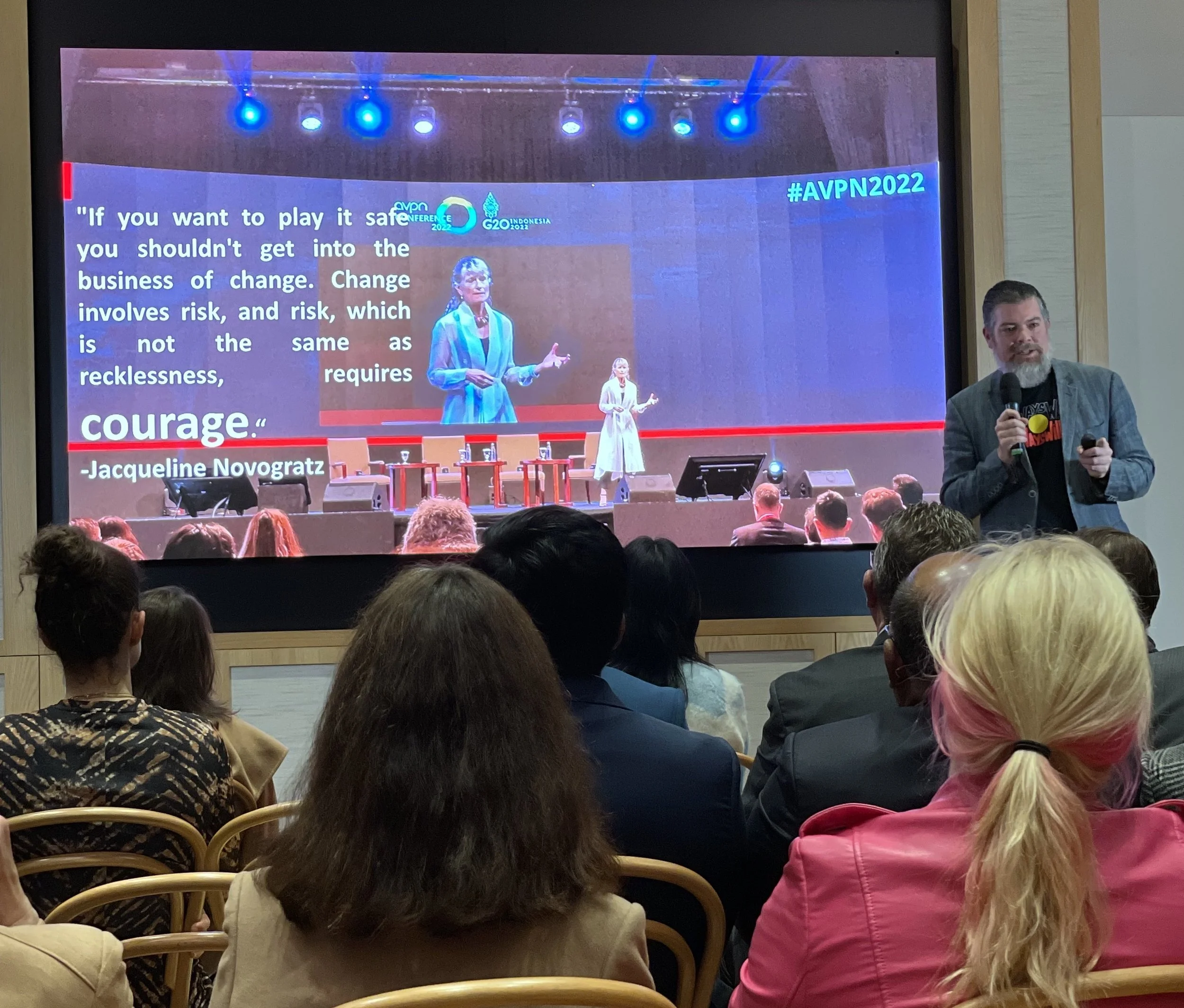 Courage: what it takes to be a For Purpose Founder