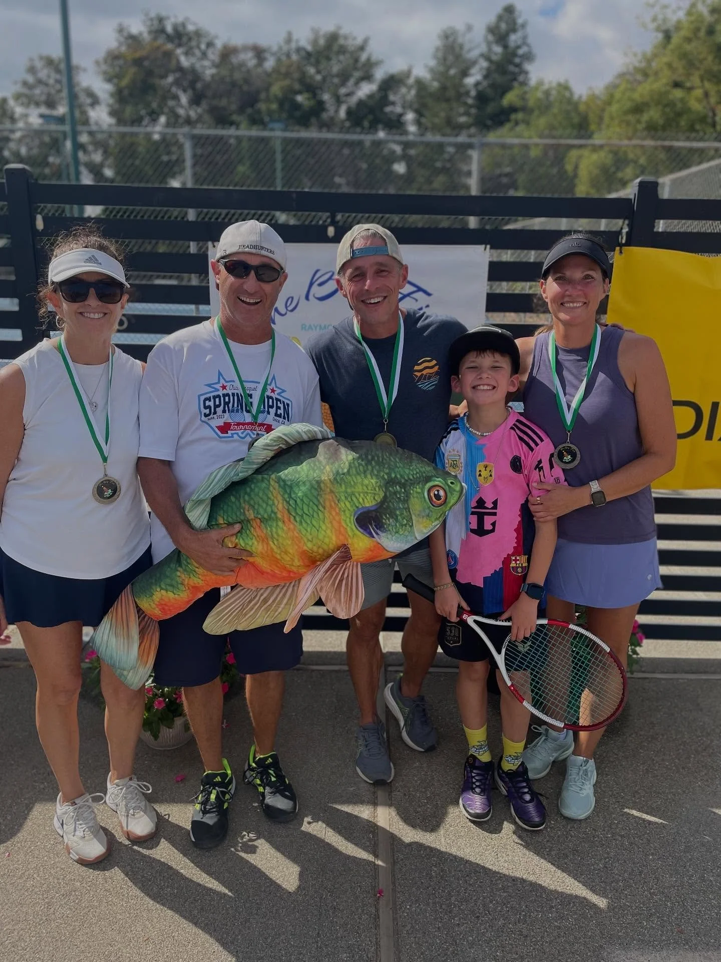🎾 Huge congratulations to the 2025 Big Fish Fall Open champions and finalists! 🏆👏
This past weekend brought incredible talent, fierce competition, and unforgettable matches.
We&rsquo;re proud of every athlete who stepped on the court&mdash;your de