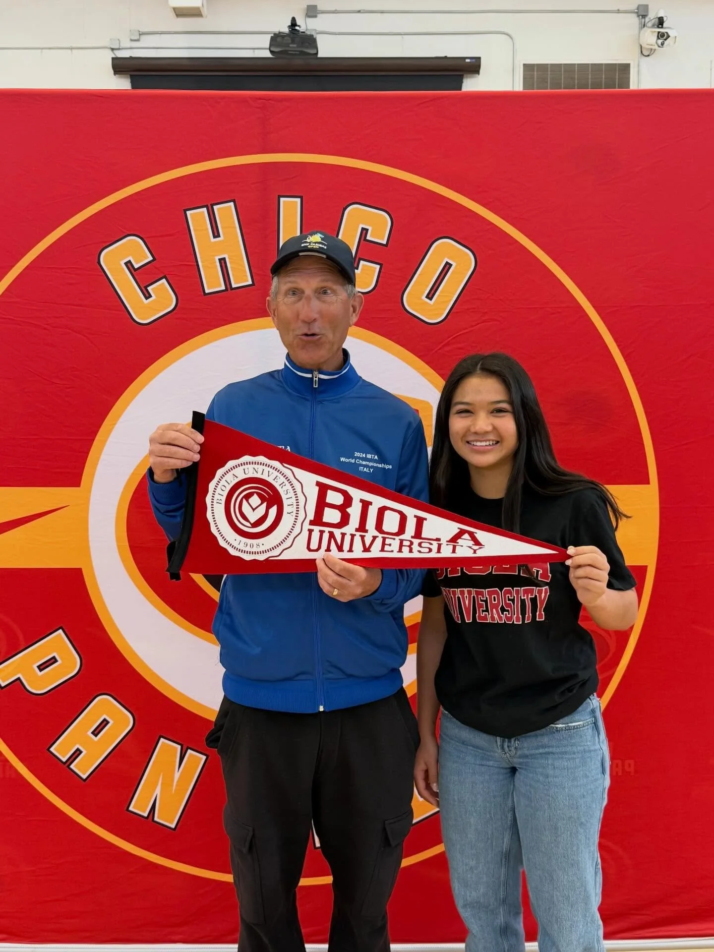 Big congratulations to Kylie Vaughn on signing with Biola University! 🎉🎾
We are so proud to have Kylie as part of the Chico Racquet Club family and can&rsquo;t wait to watch her continue her tennis journey at the next level. Your hard work, dedicat