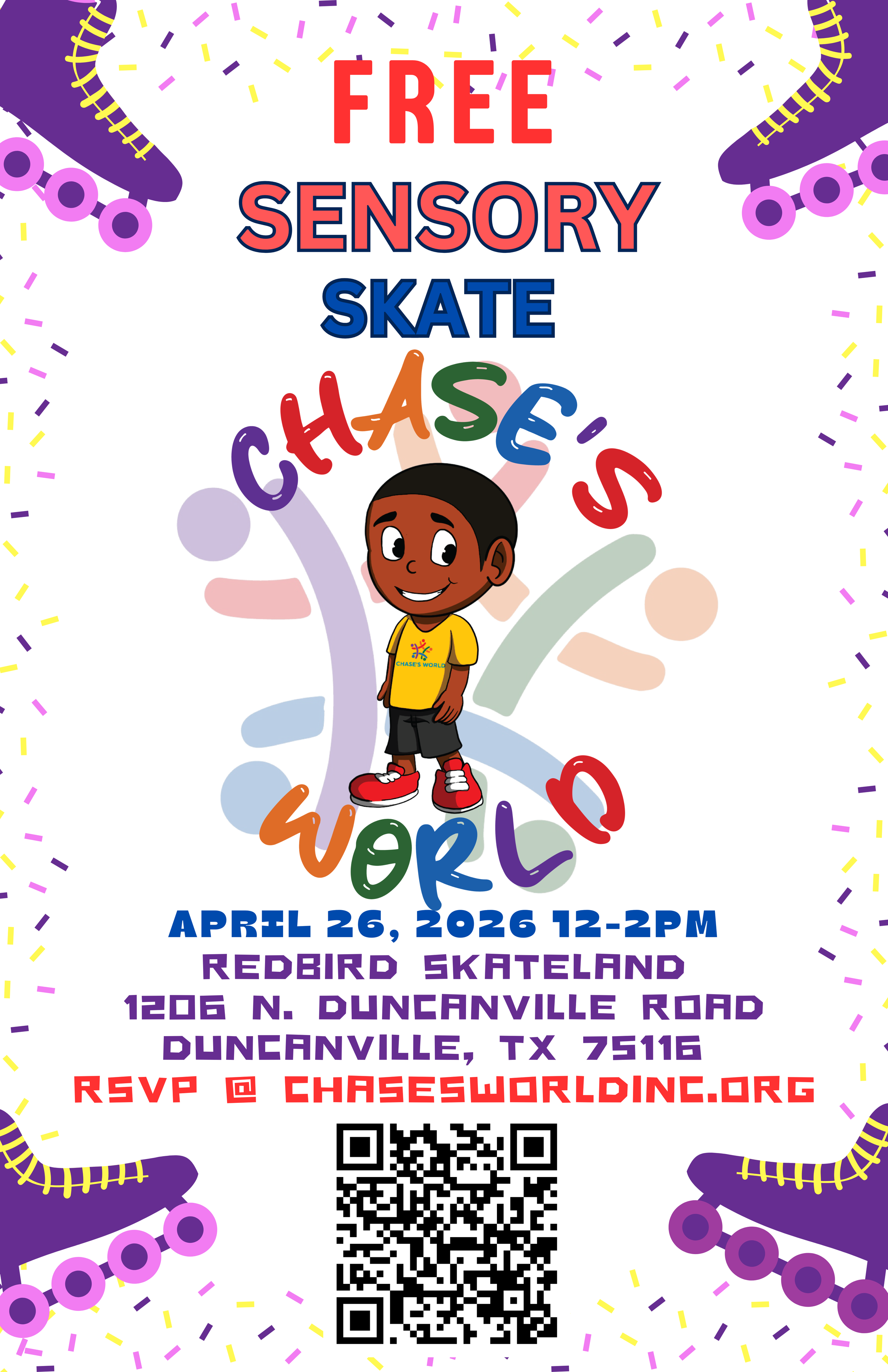 Sensory Skate Event 