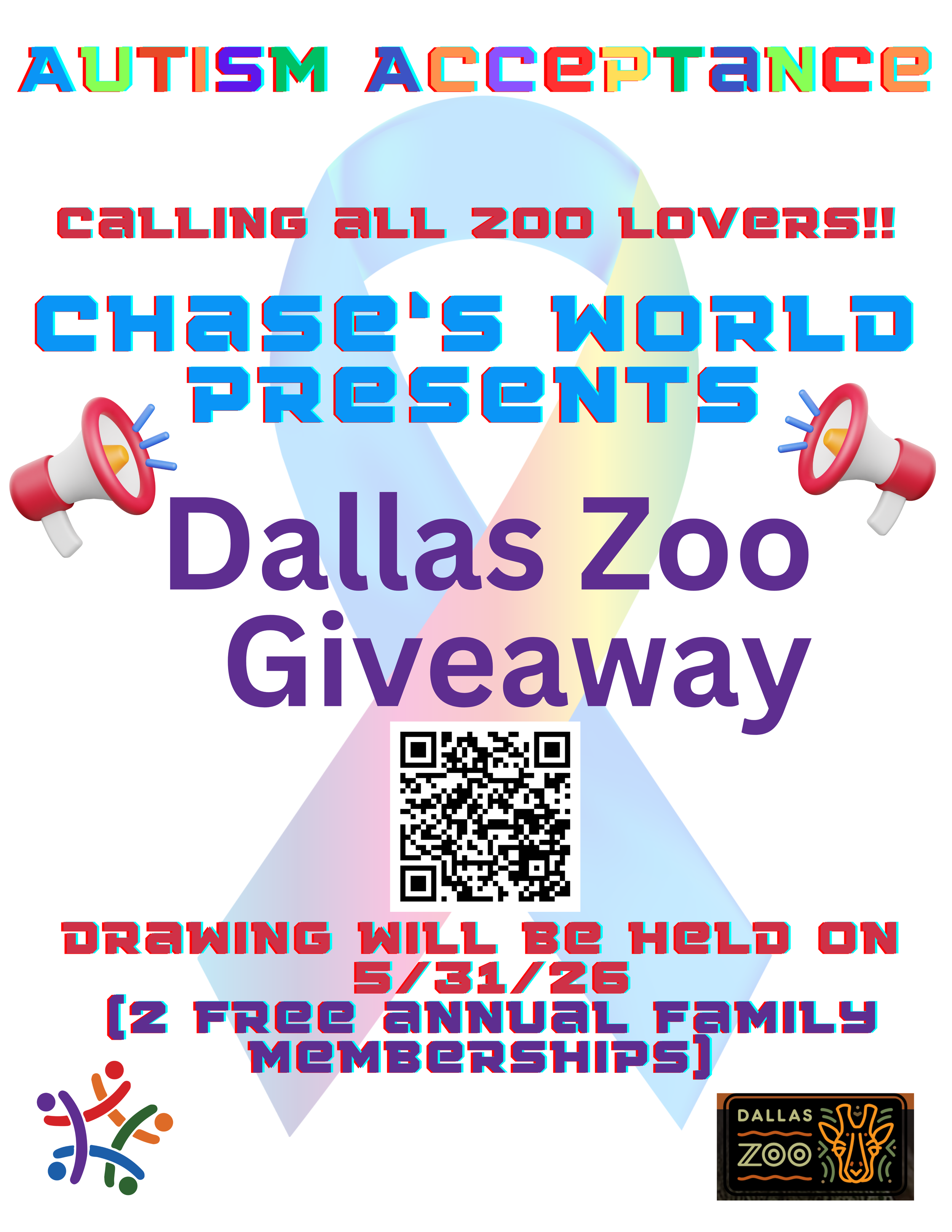 Annual Dallas Zoo Giveaway