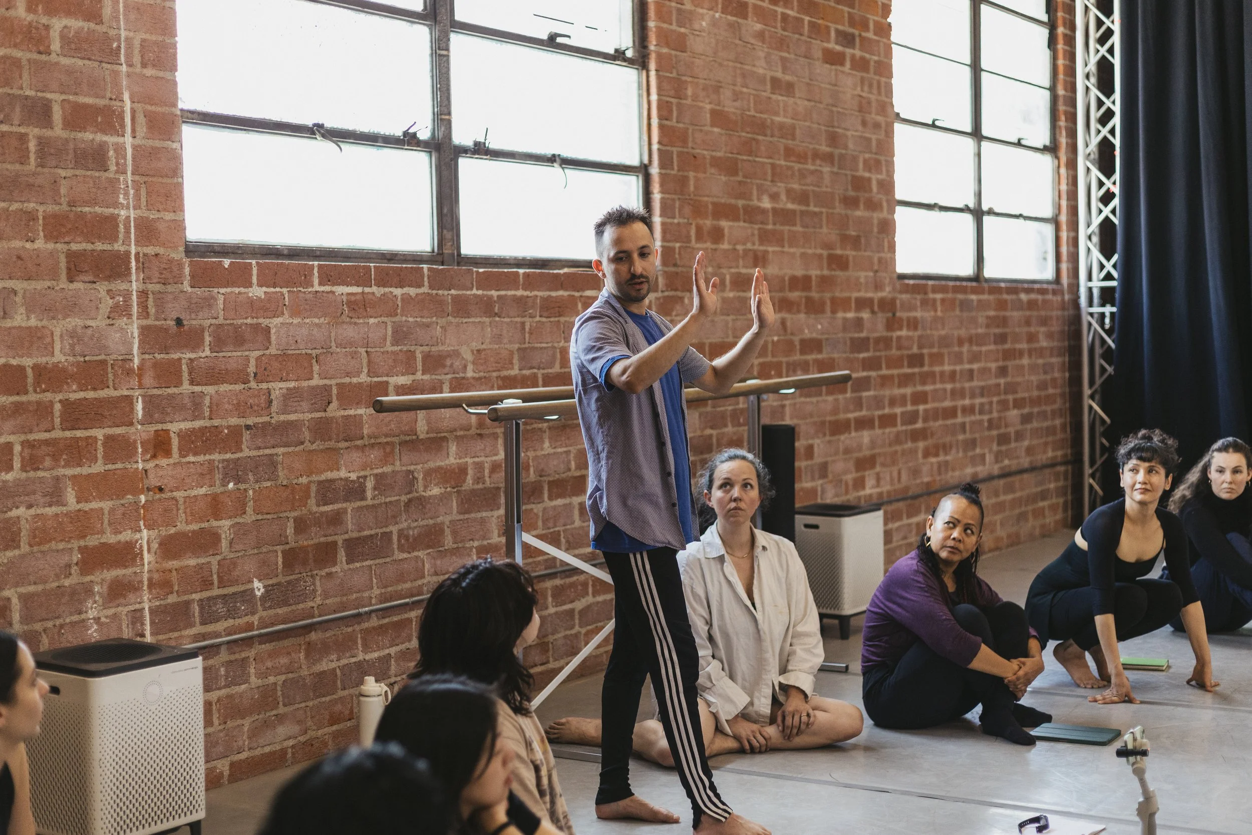 Performa Choreographic Incubator 