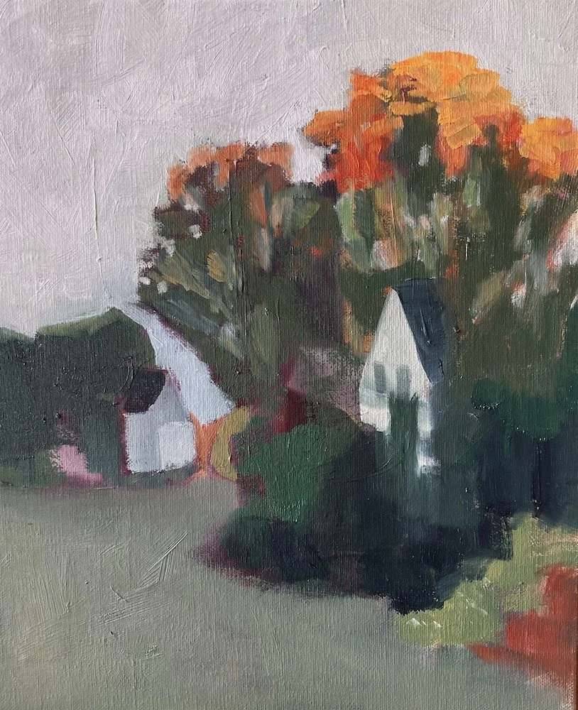 Cider, 2024, oil on linen panel, 30 x 25 cm