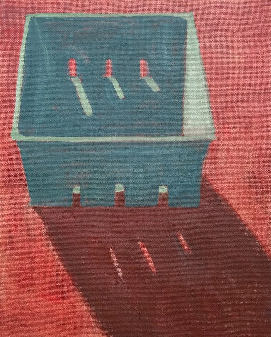We had plenty, 2025, oil on linen, 265 x 325 mm