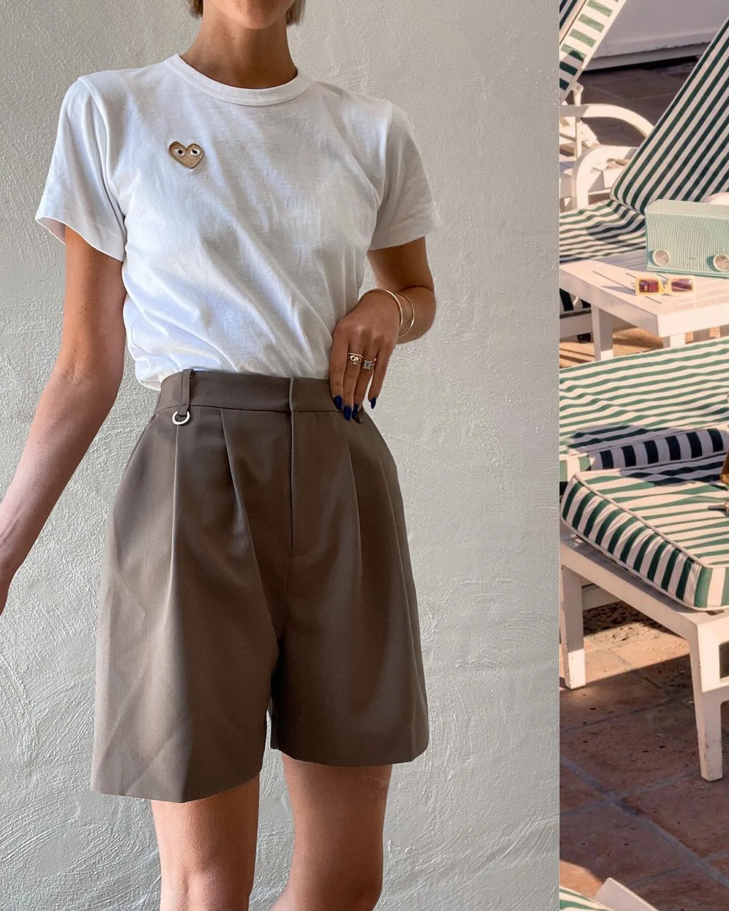 Monday MOOD ft. New shorties 💼🍸🤎