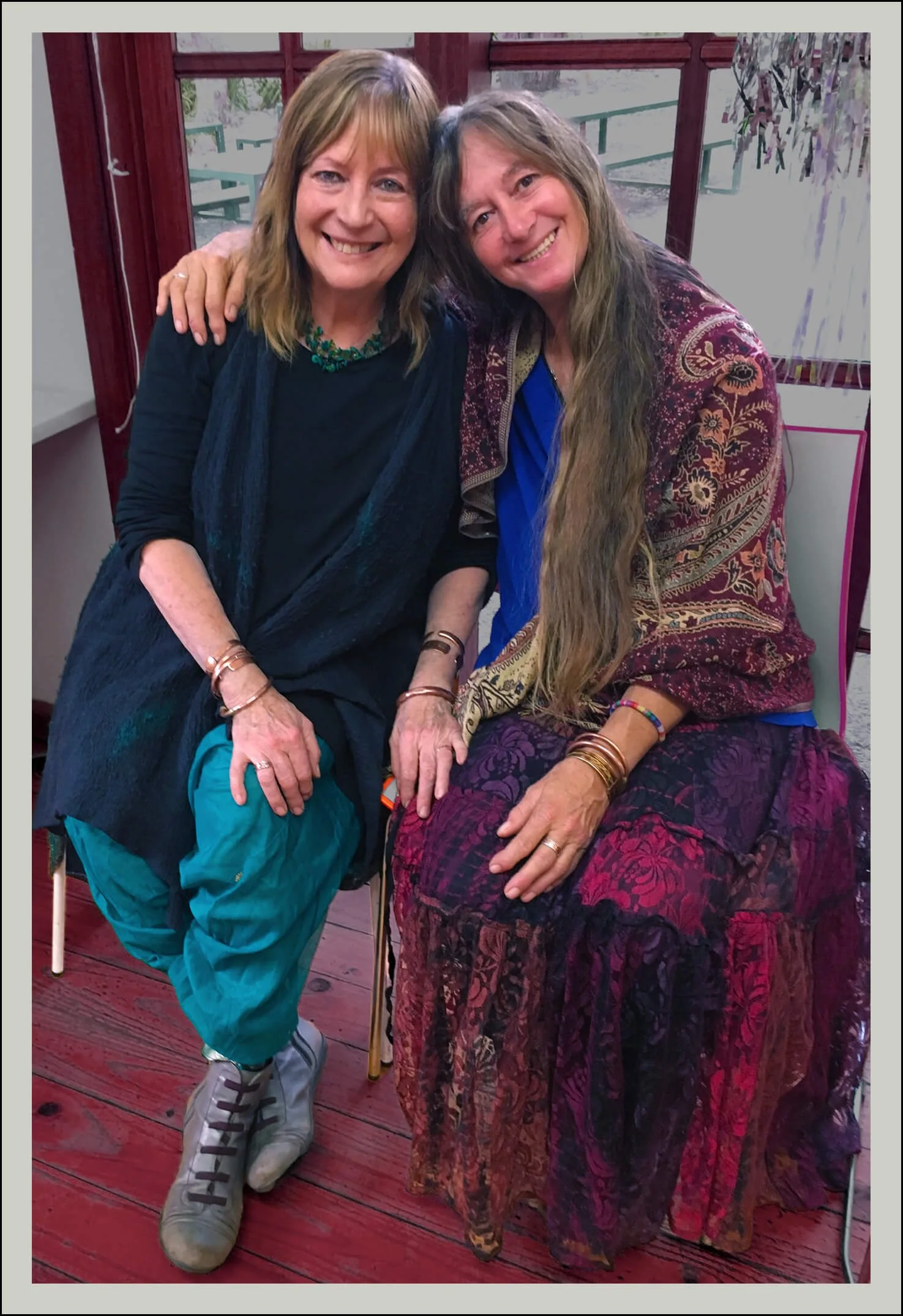 Karen Throssell and Keed Throssell