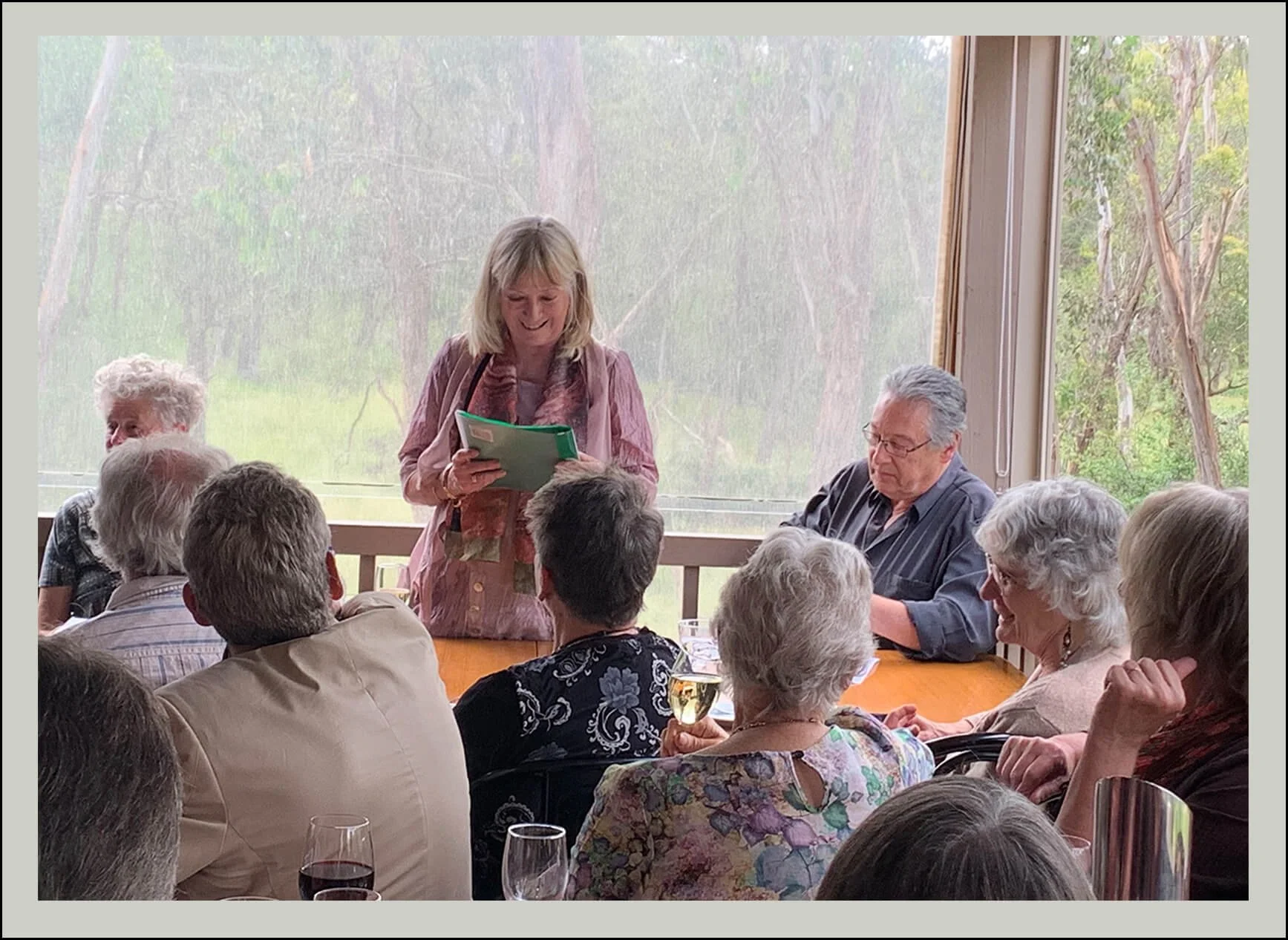 Karen Throssell The Crime of Not Knowing Your Crime Book Launch