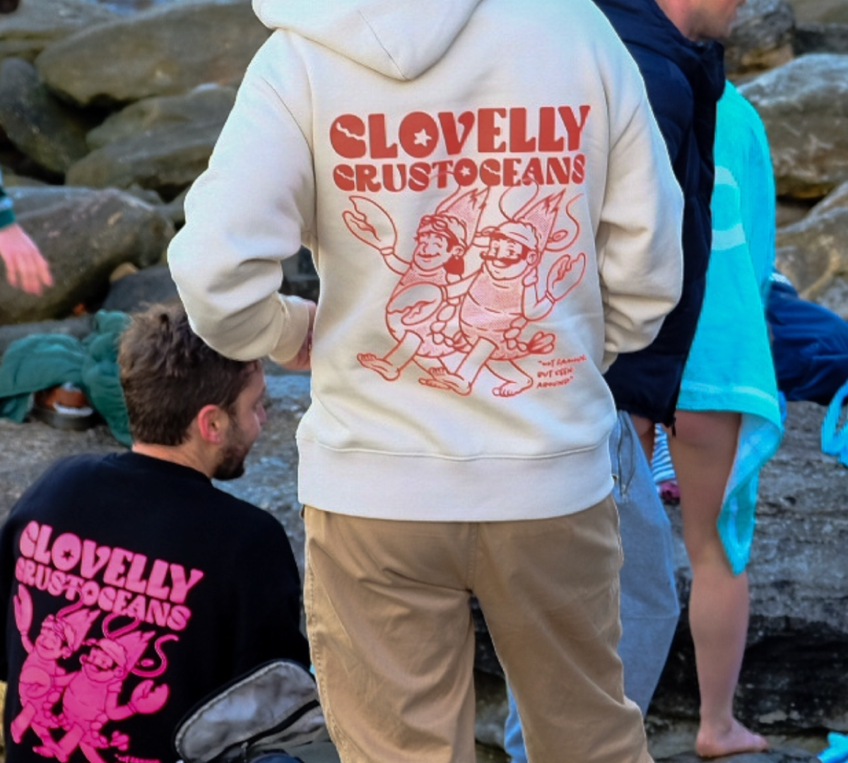 Clovelly Crustaceans mascot design