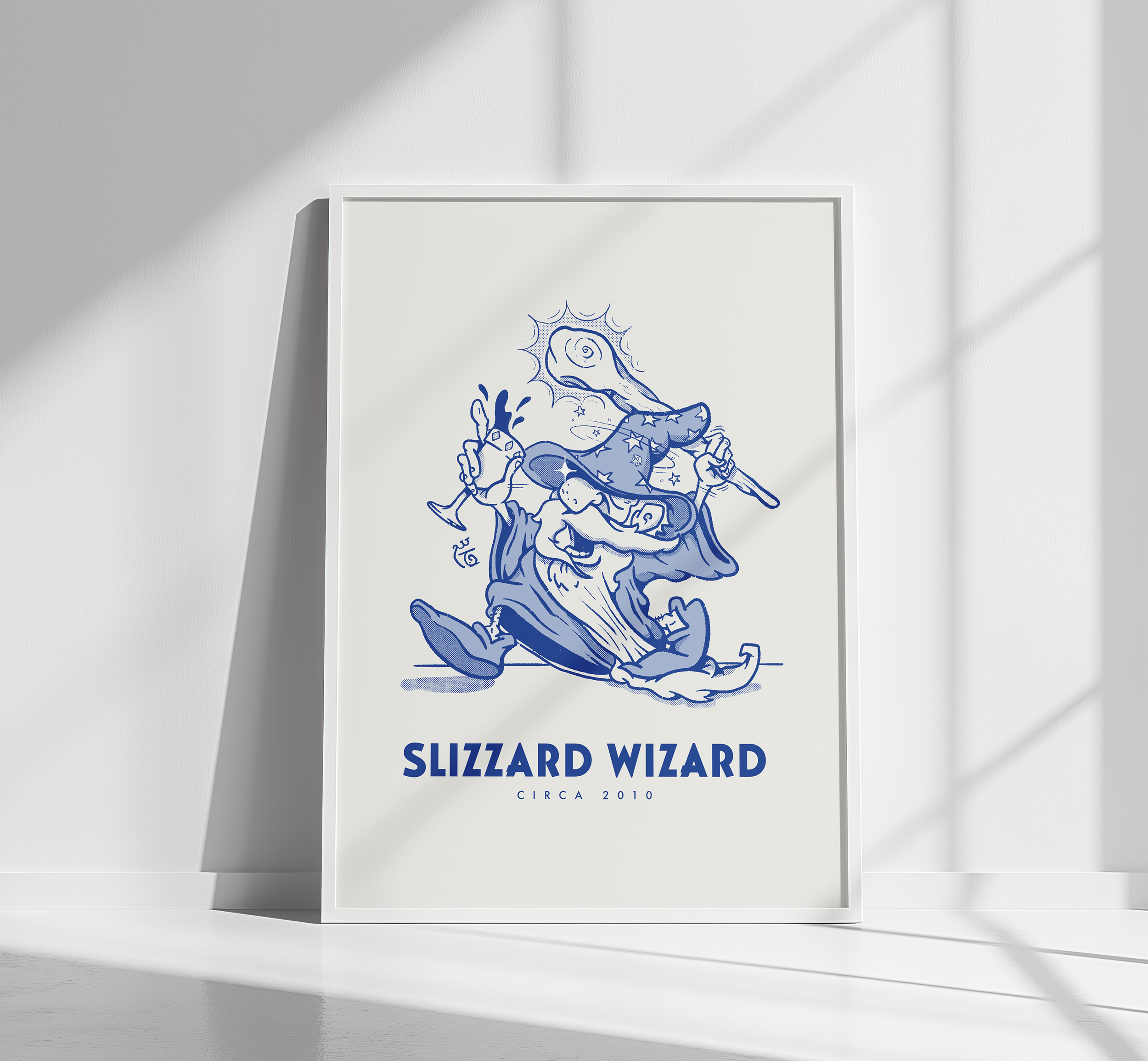 Slizzard Wizard