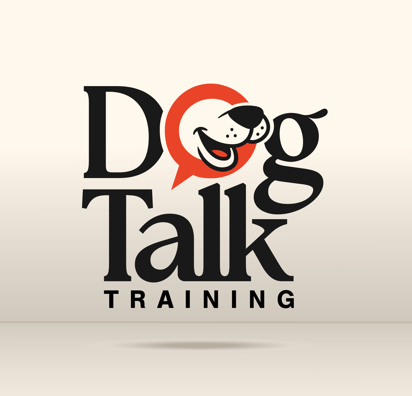 Dog Talk Training brand identity