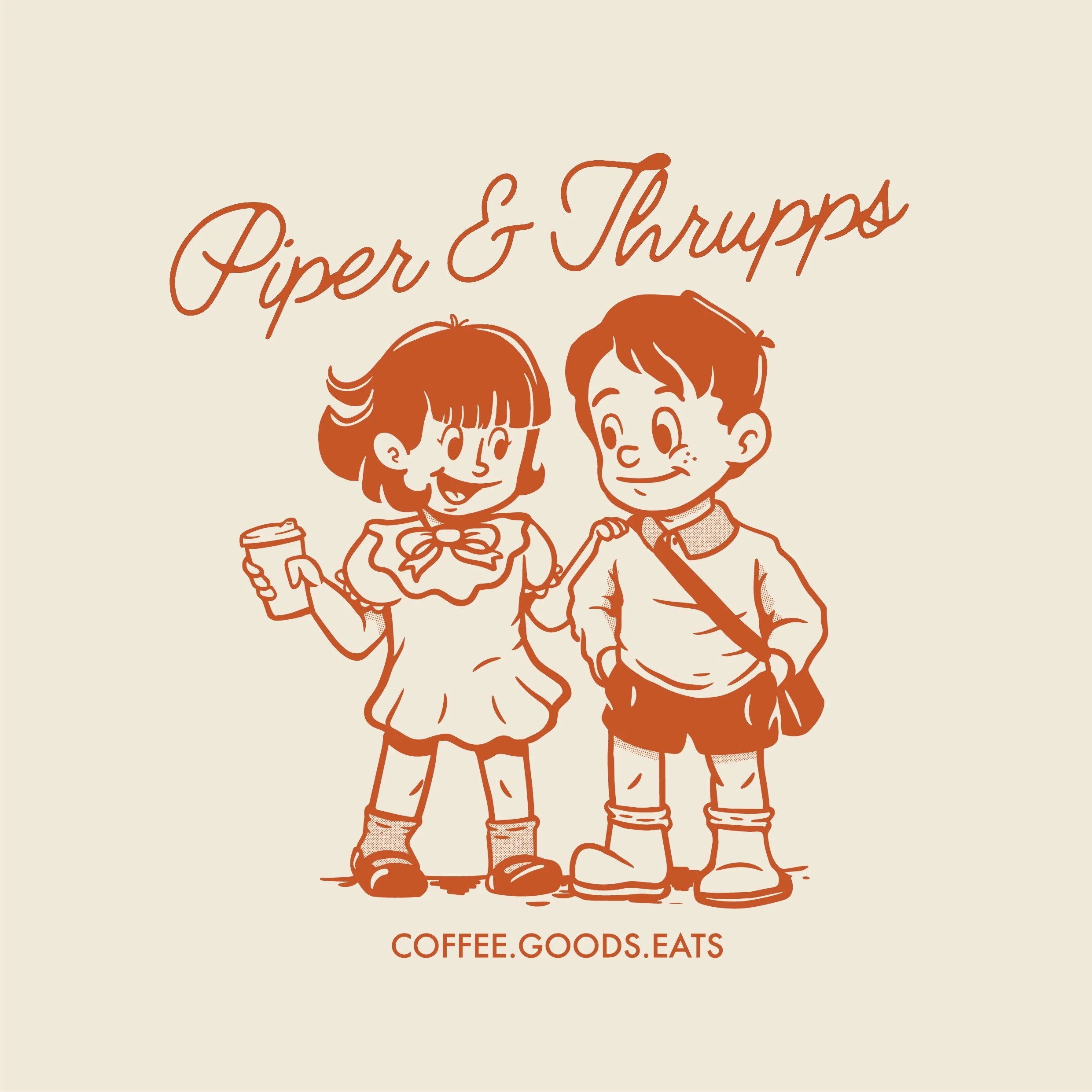 Piper and Thrupps brand design