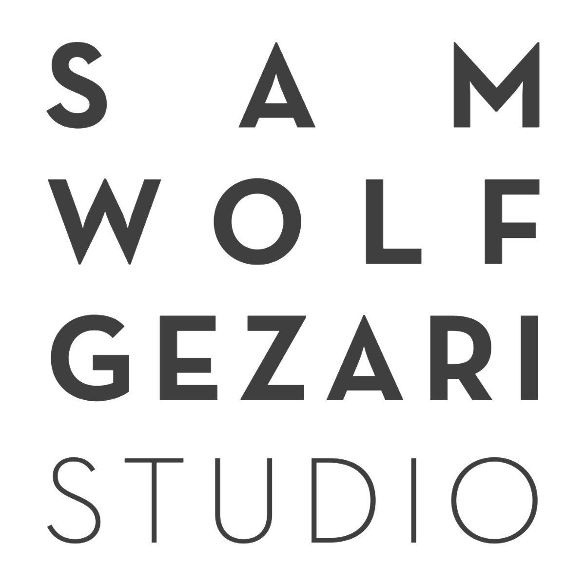 SAM WOLF GEZARI STUDIO