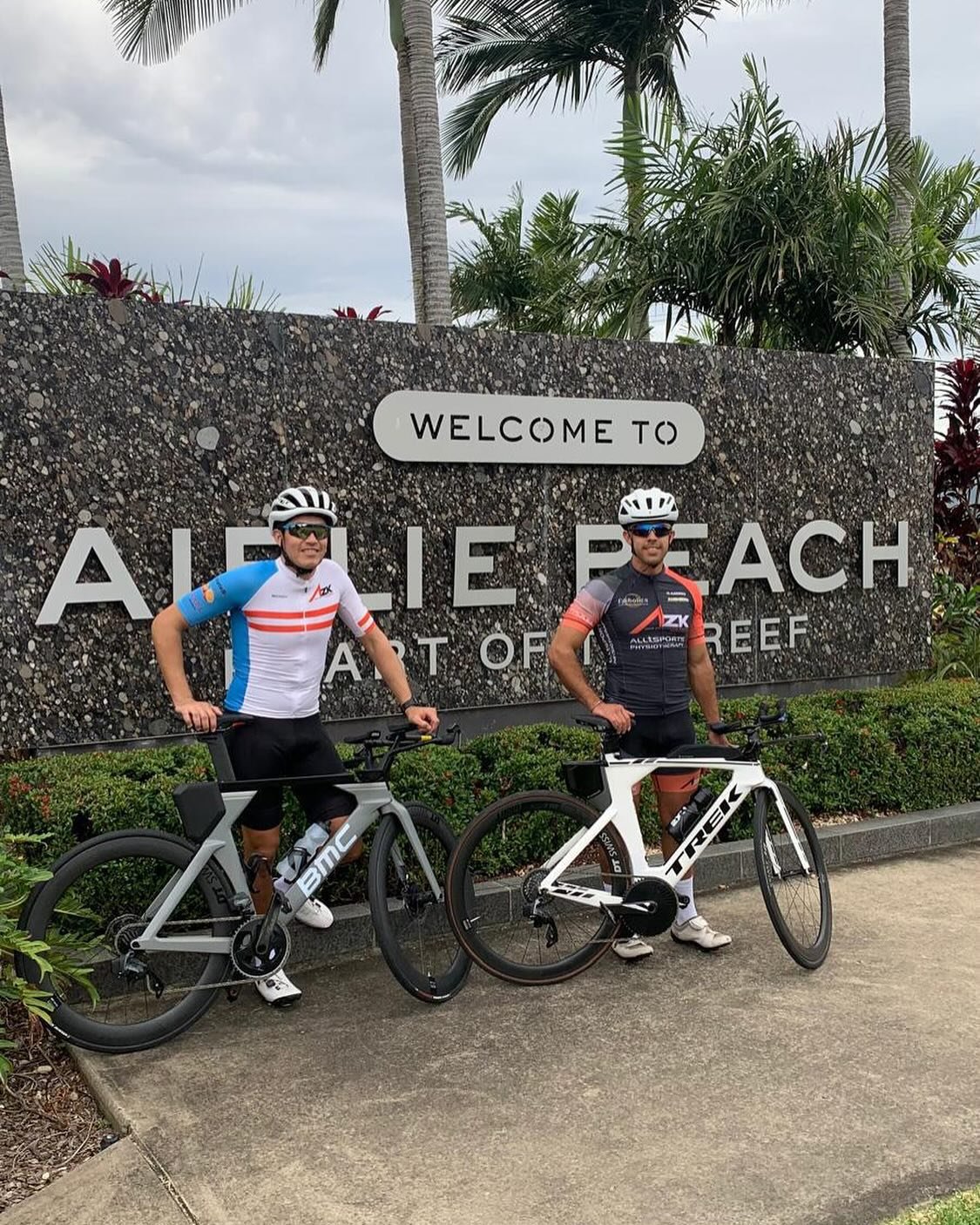 AZK 🇦🇷 boys arriving in Airlie beach after a 12+ hour drive , all for the love for the sport and ready to give it a good crack. Let&rsquo;s go 👍🚀