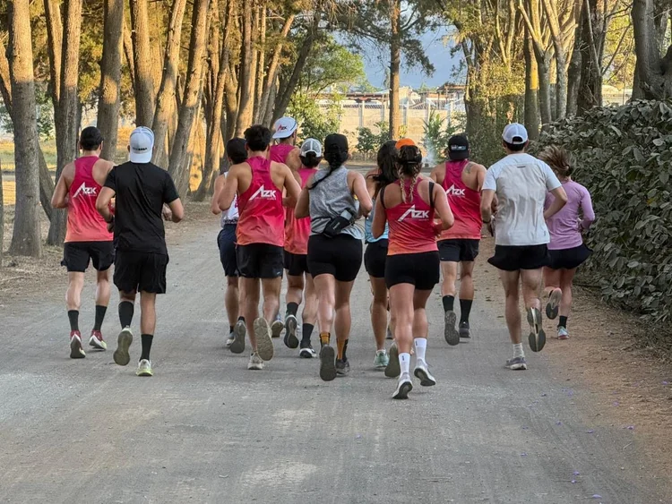 AZK triathlete