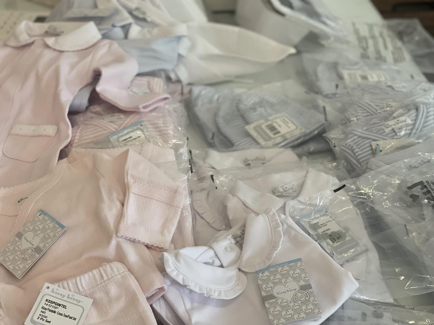 It&rsquo;s here! Kissy Kissy Layette and Christening 💕