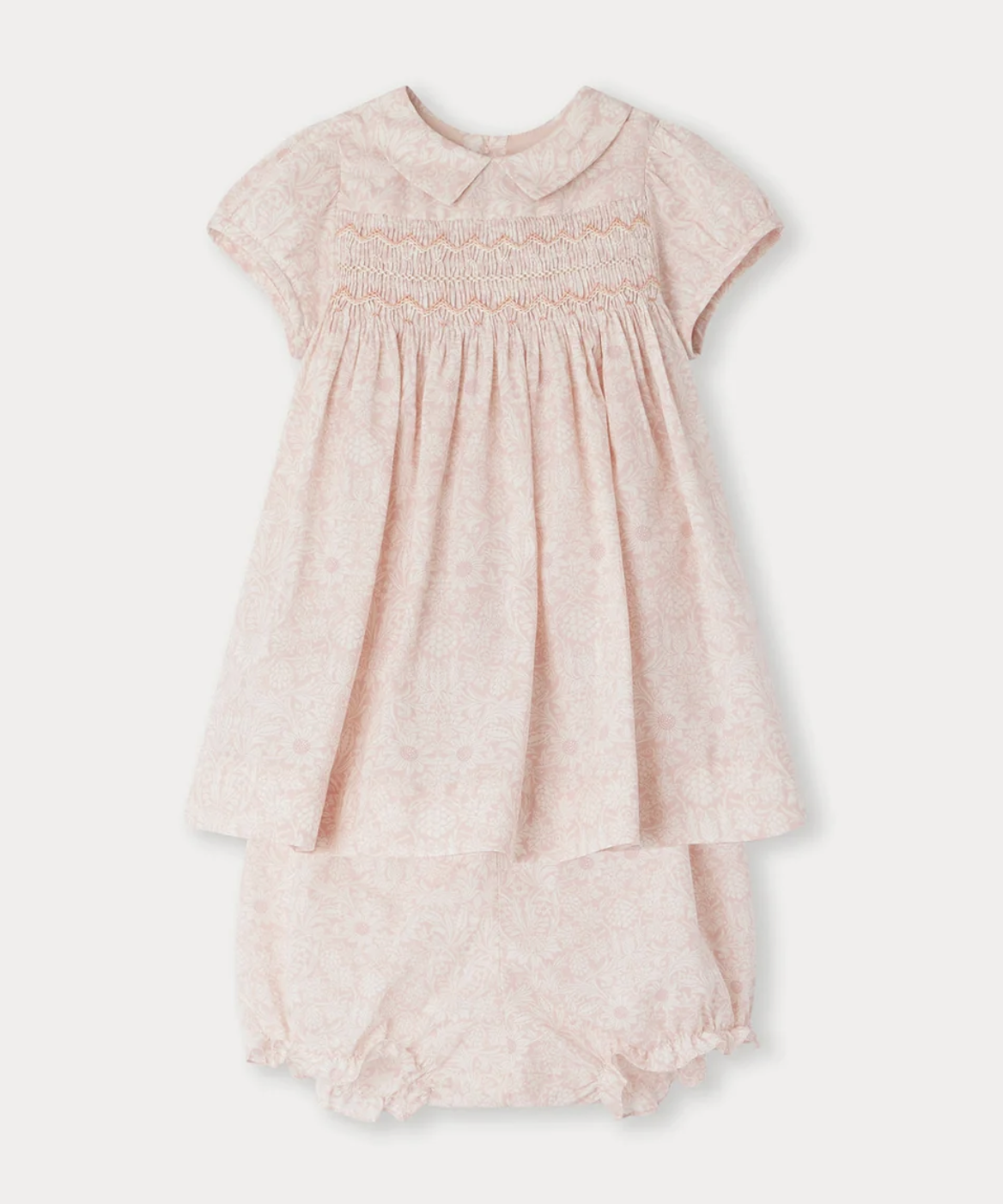 Bonpoint Robe Smockee Joyeuse