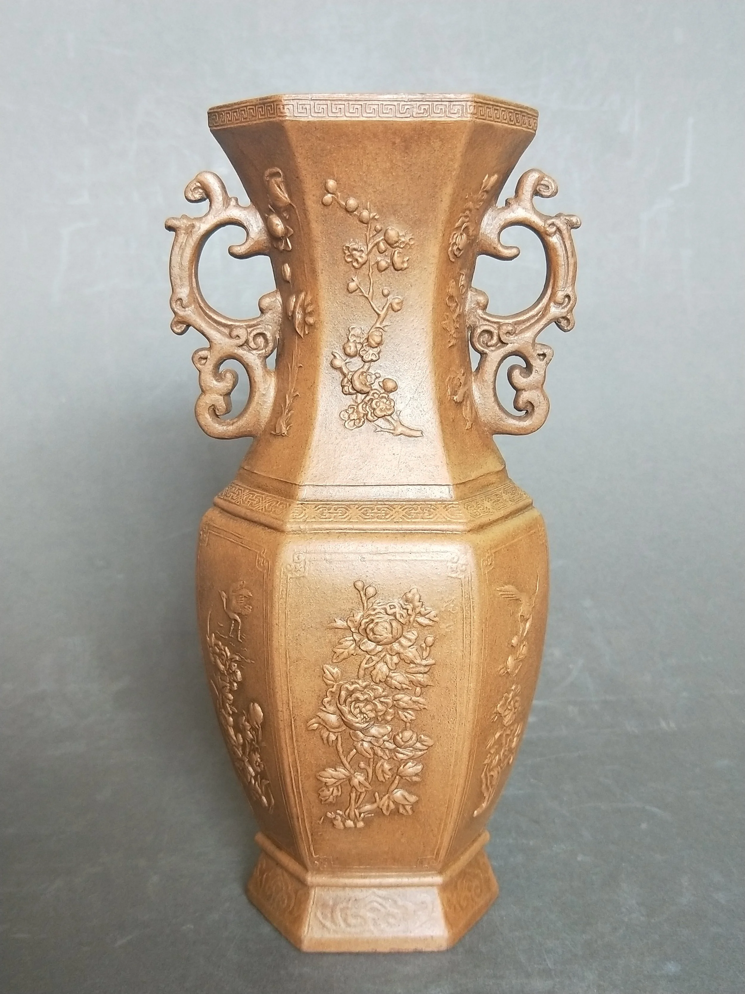 紫砂壶紫砂杂件Zisha Tea Pot Zisha Items — 林朝华盆景古董海上