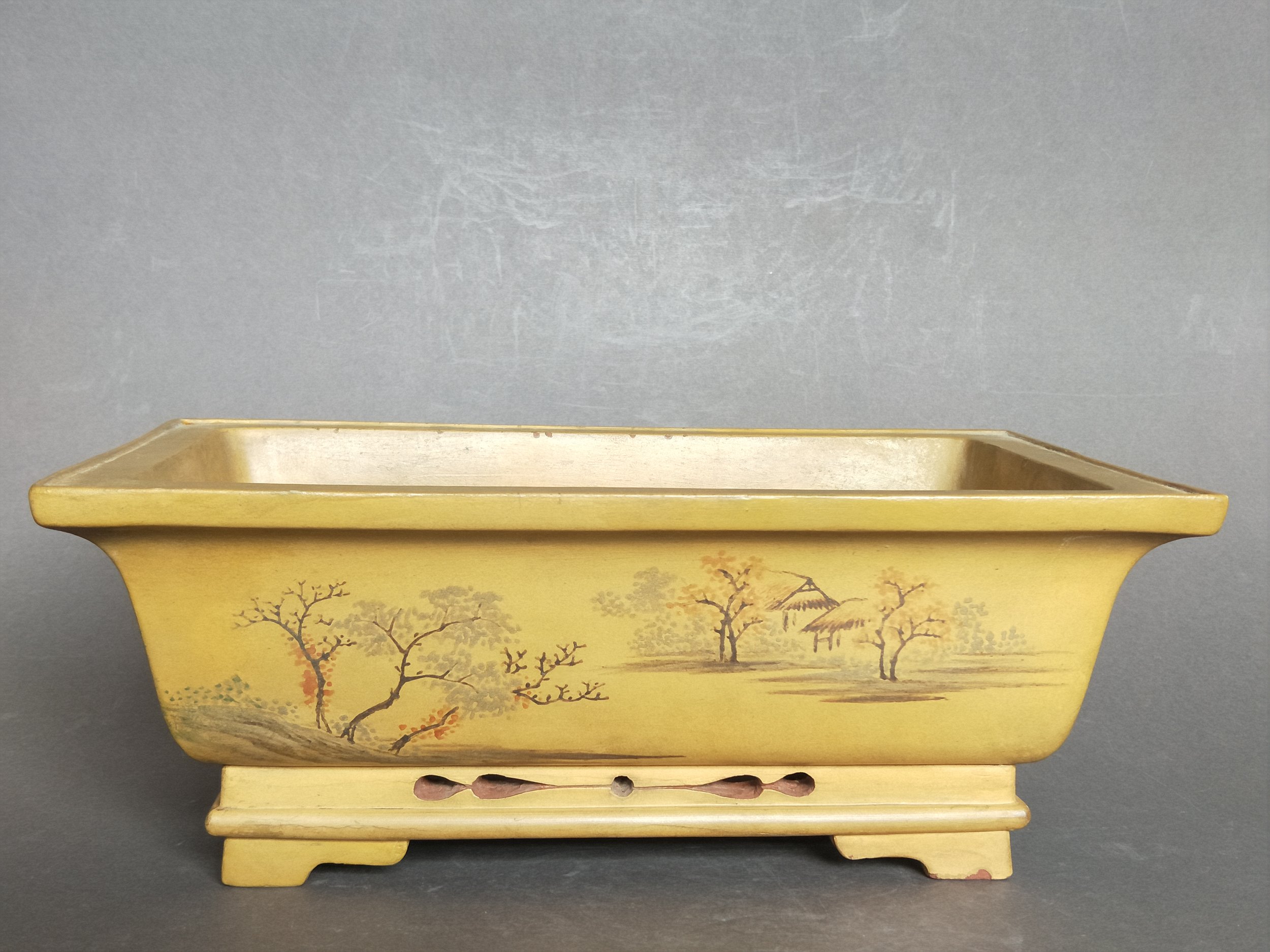 紫砂古盆杂件  Zisha Bonsai  Pot & Items 