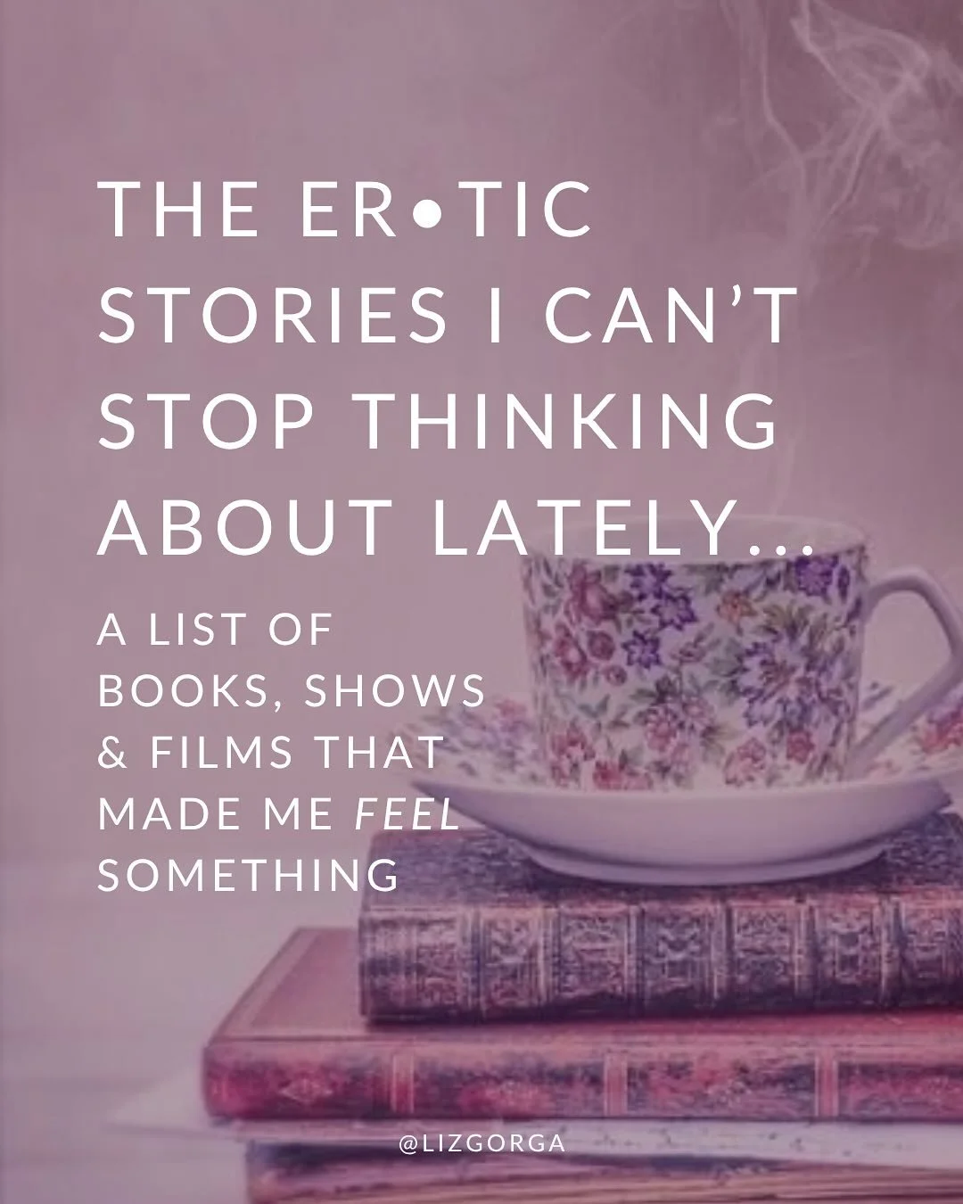 In case you need some er&bull;tic inspo this weekend 💋🔥