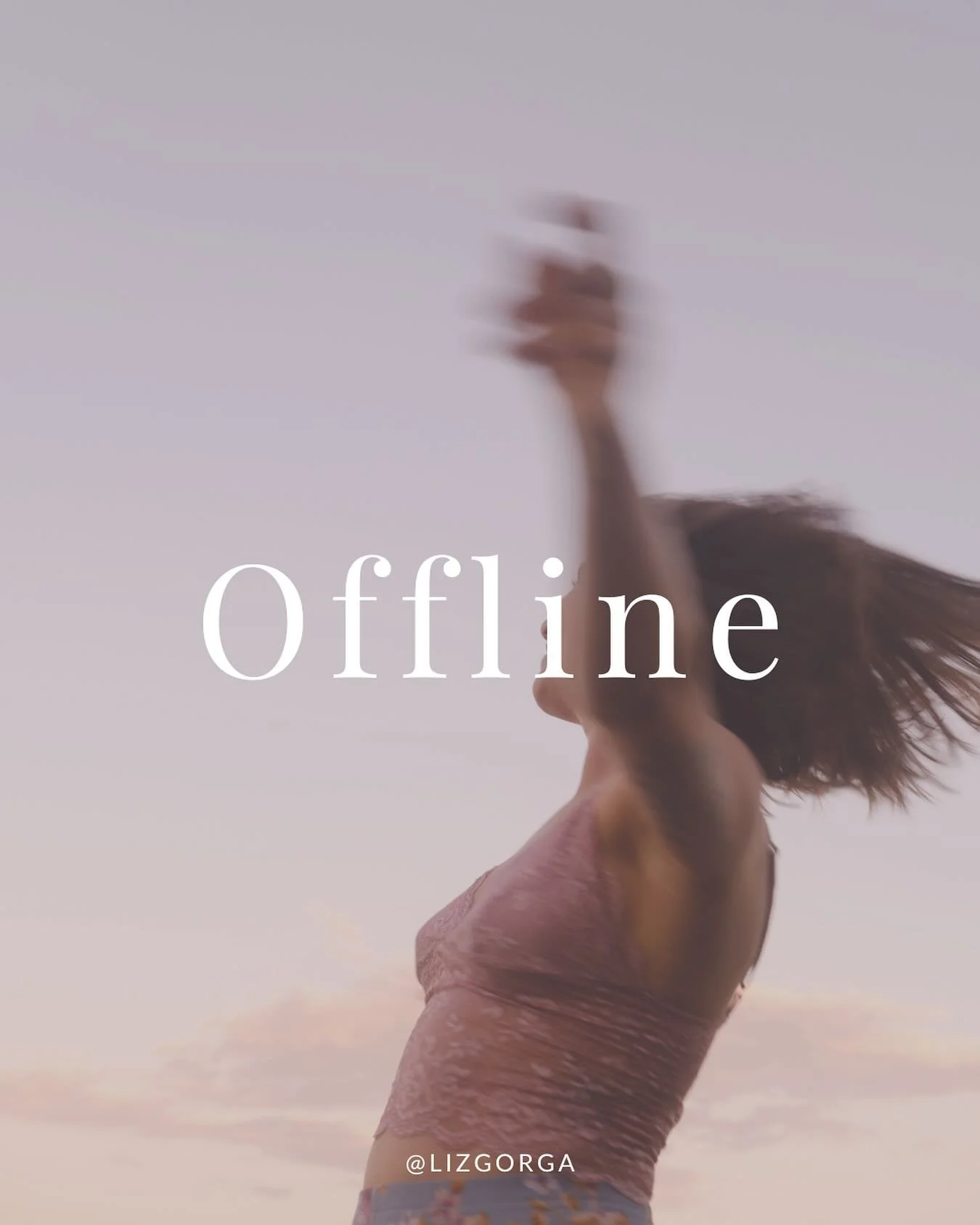 Earlier this week, my instagram account was suspended. 

By bots, AI, trolls&hellip; who knows?

All I know is that as devastated as I was to lose temporary access to my community &amp; all the creativity &amp; wisdom I&rsquo;ve poured into this plat