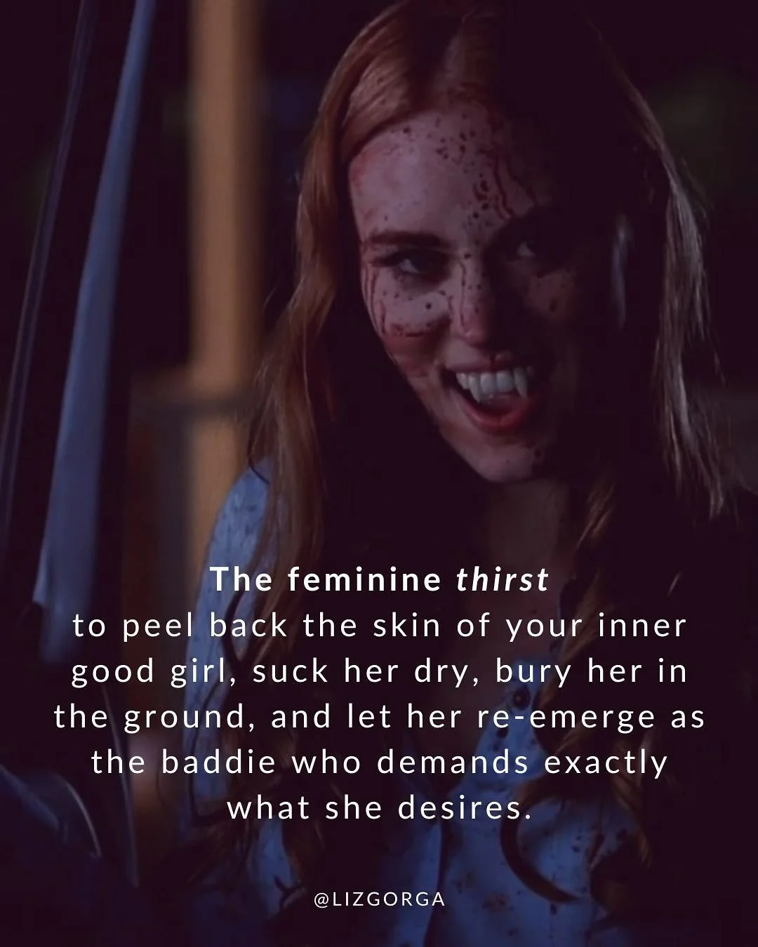 Whoever said Christmas is the most wonderful time of the year was wrong 💀🩸🪦