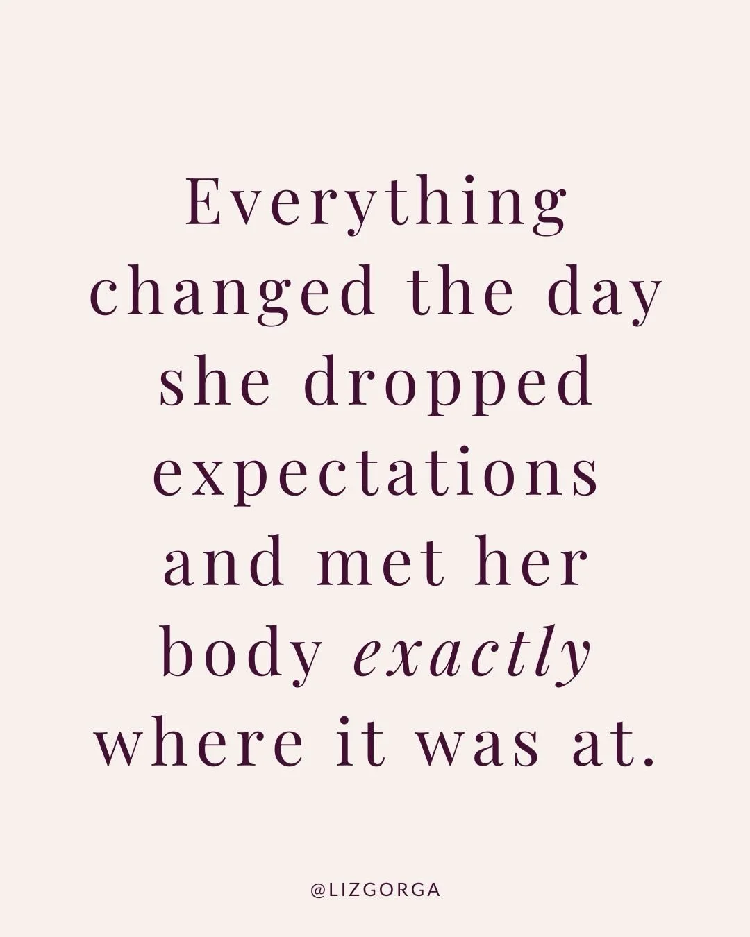 Sometimes our expectations of what s//x, pleasure, and relationships are &ldquo;supposed to&rdquo; look like are the biggest mood killers.

Expectations create disappointment when they aren&rsquo;t met.

And the truth is, s//x doesn&rsquo;t always fo