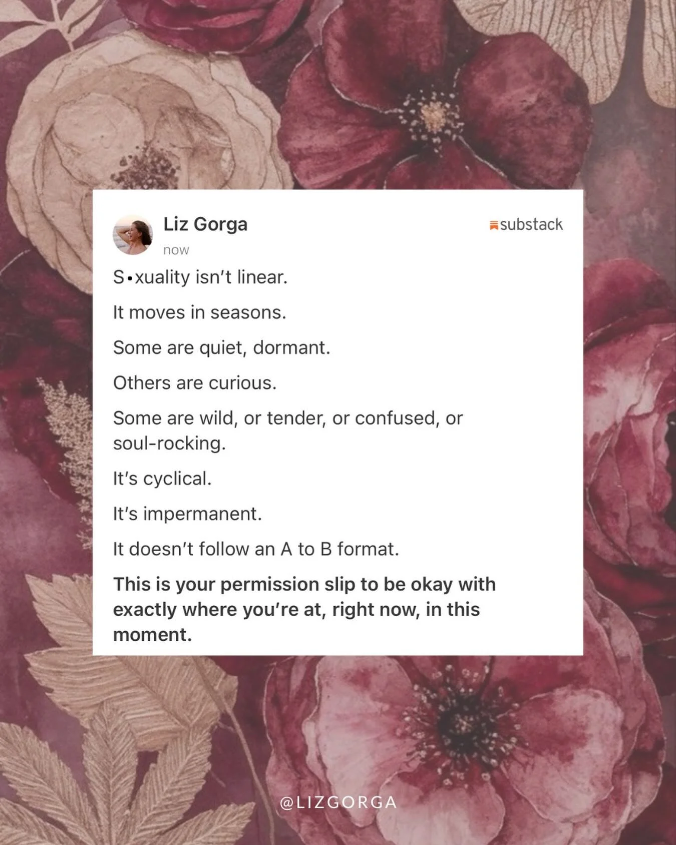 For whoever needs to hear it 💕🦋✨