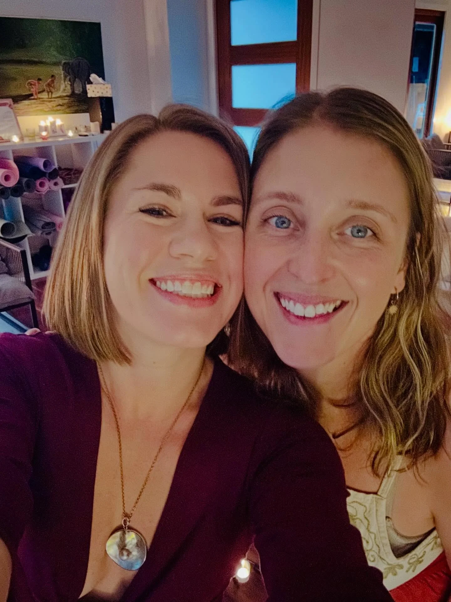 There&rsquo;s something powerful about being in a room with other women &mdash; especially the ones walking a similar path. 

Women who mirror us. 
Who laugh with us. 
Who aren&rsquo;t afraid of the real conversations.

This week I guest taught insid