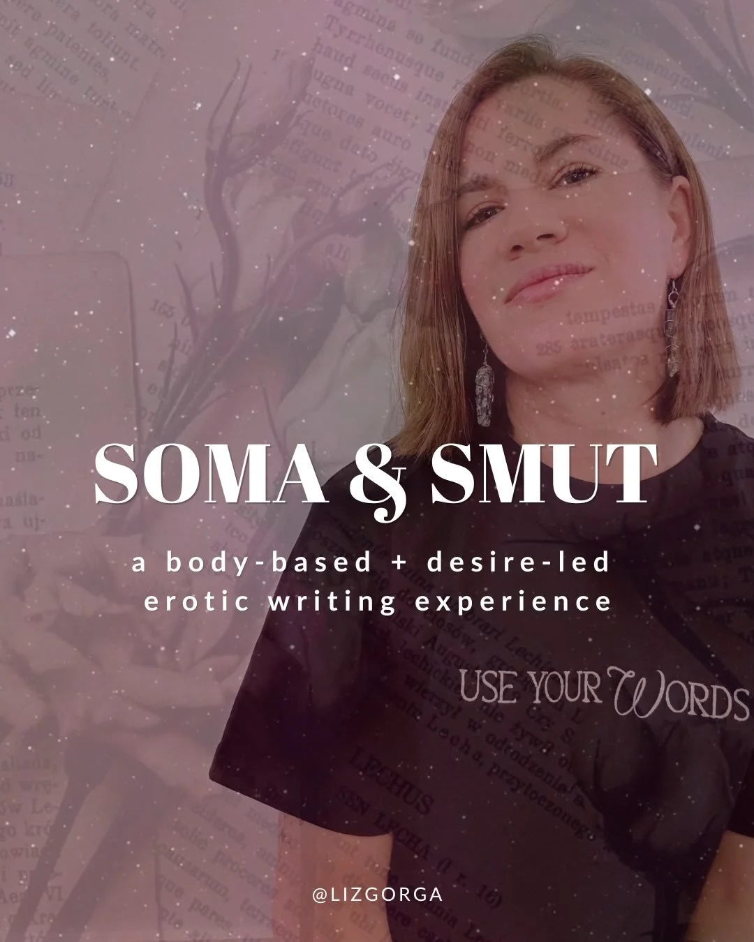 Writing takes you on a journey, always. 
To the depths of yourself, 
touching places that have been buried, 
or perhaps you didn&rsquo;t even know existed until the moment they spilled onto a page.

Writing about desire &mdash; 
solo, just you, a pen