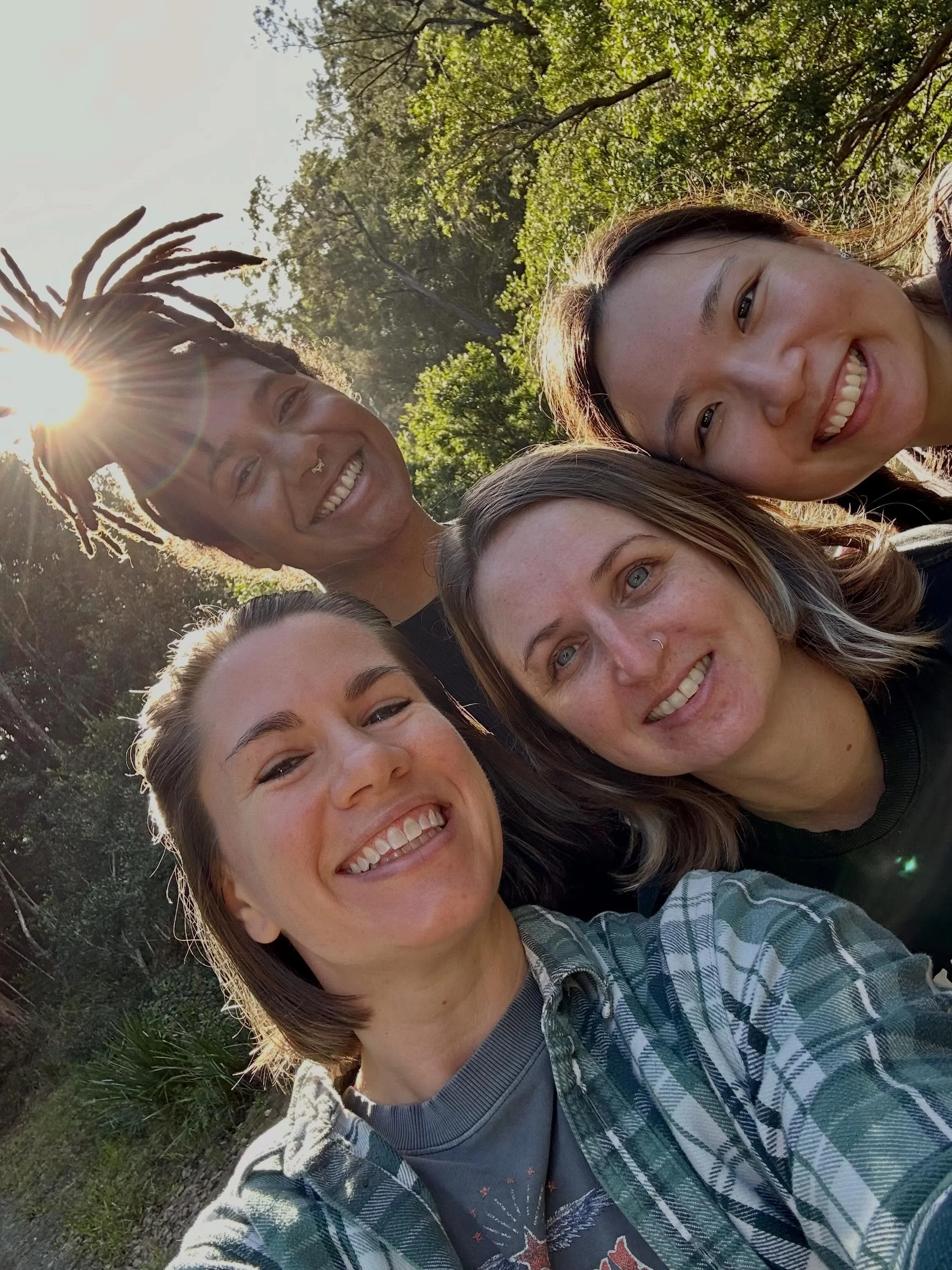 Sometimes I forget just how nourishing it is to spend time with other women.

I know it is, but then life happens. 

You get busy being a boss bitch, or a mom, or a partner, or whatever else requires you to show up. 

But then days, weeks, even month