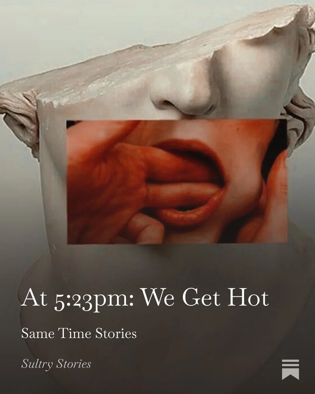 If you&rsquo;ve noticed my posts less frequently here, it&rsquo;s not because my work is disappearing &mdash; it&rsquo;s just moving house.

Come play with me on substack &amp; check out my newest post &mdash; a sexy confessional that will have you y