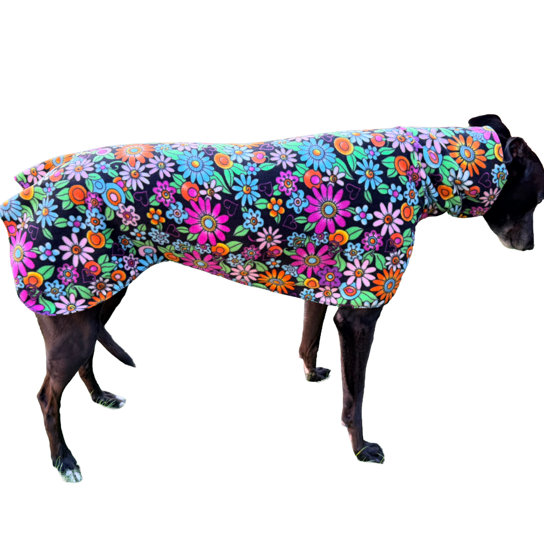 Midnight Garden Fleece