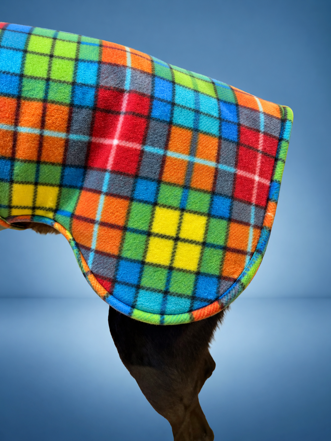Sighthound Squares Double Snug Fleece