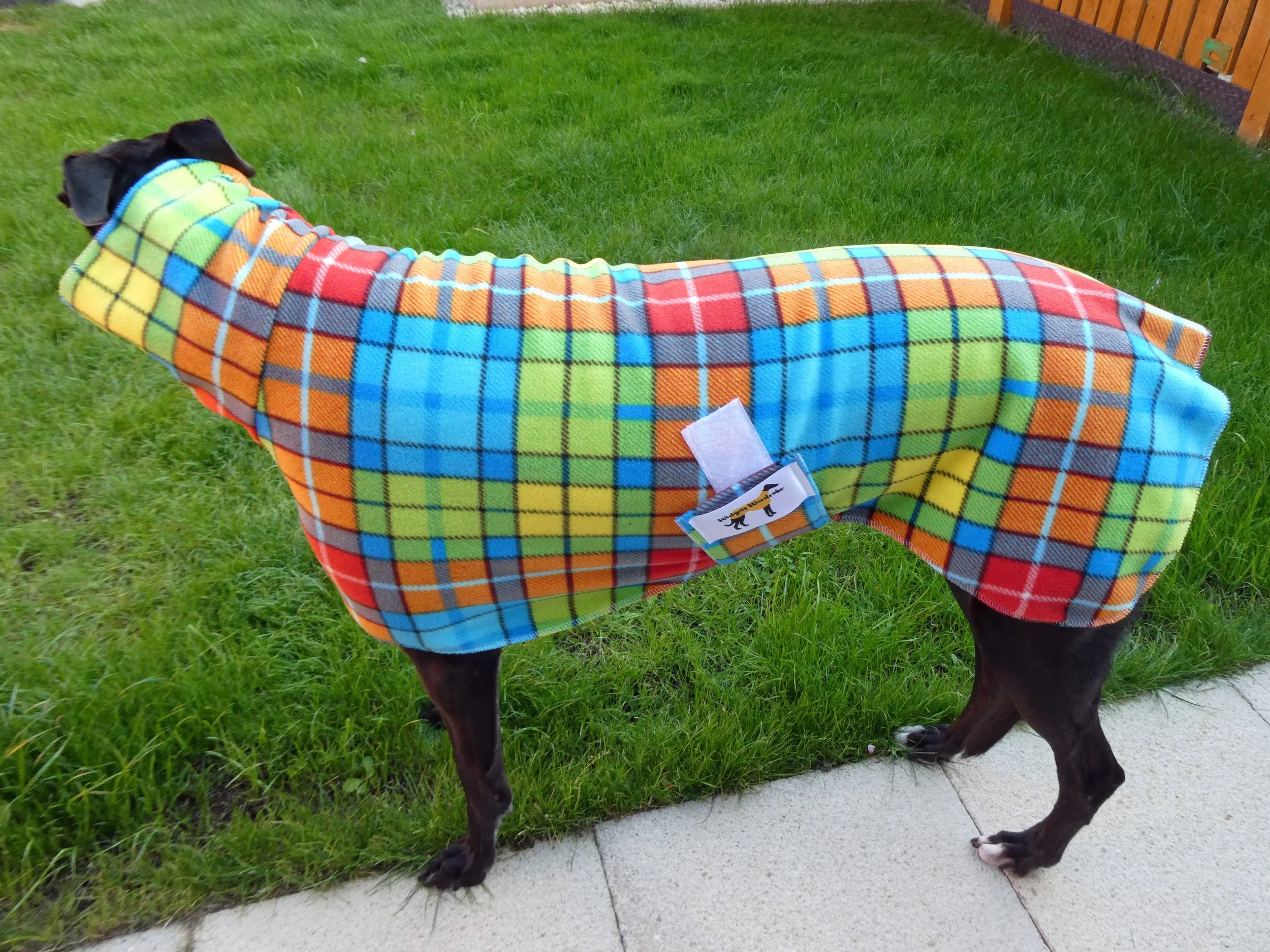 Sighthound Squares Fleece