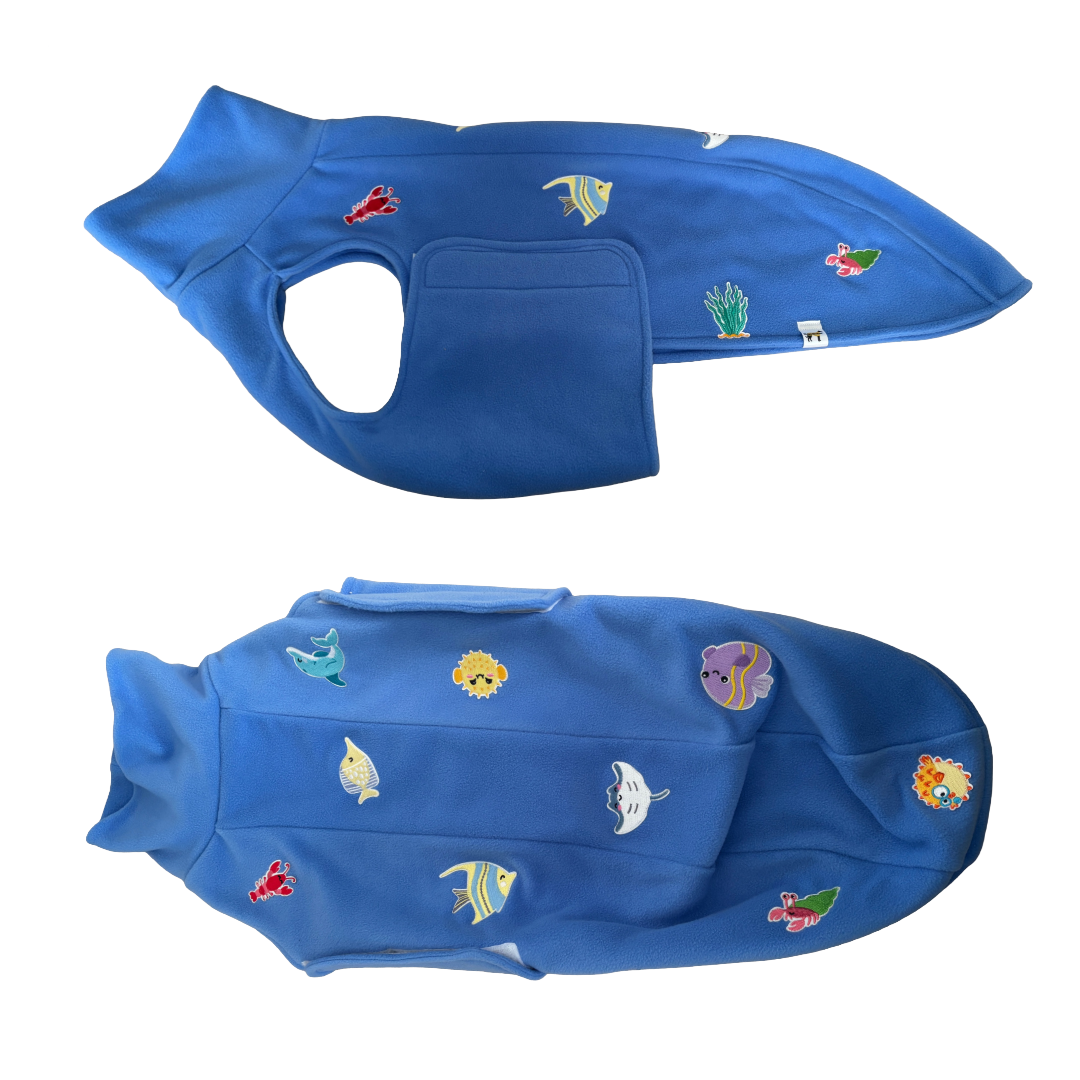 Under The Sea Fleece - Large